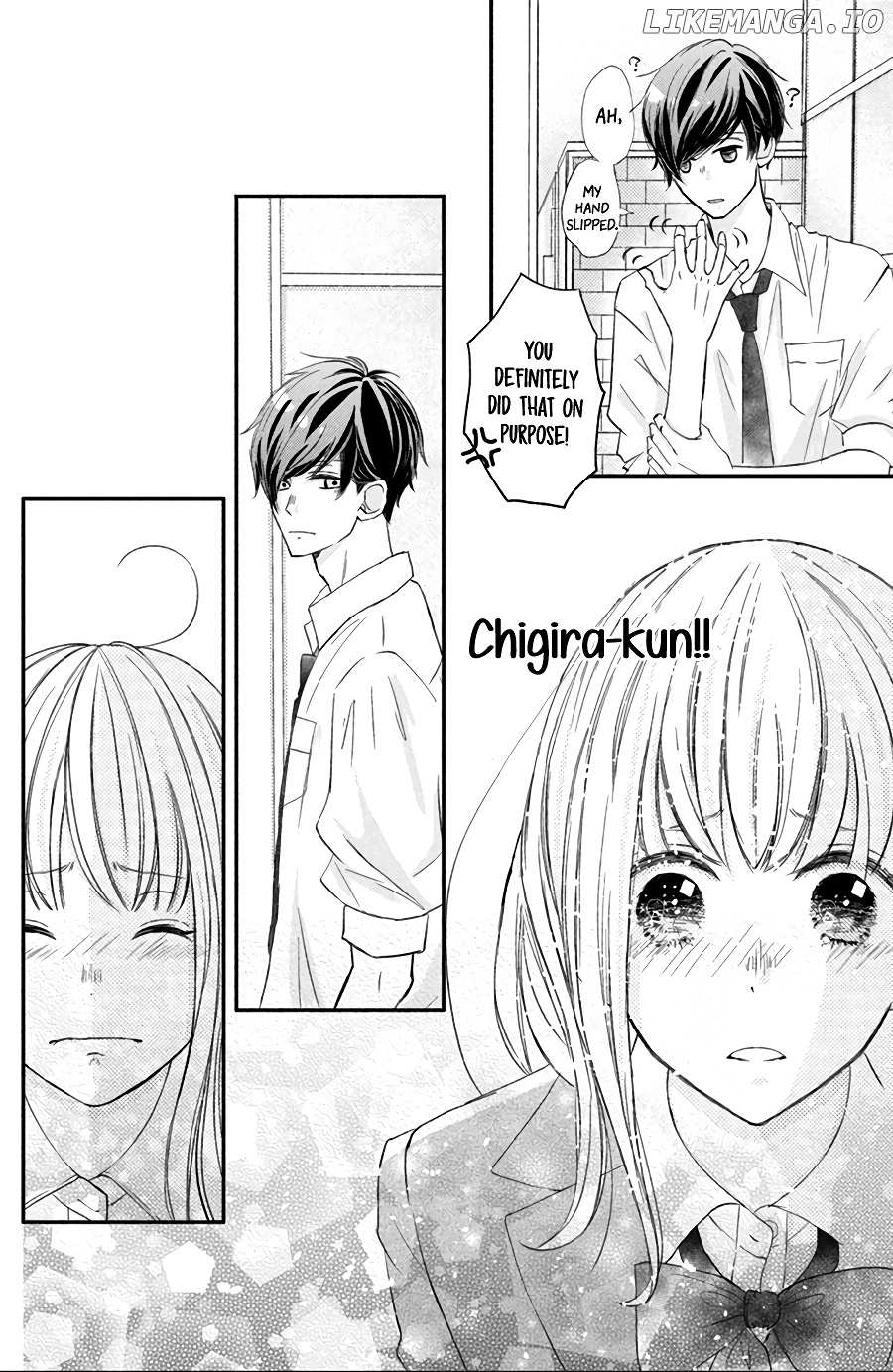 Na No Ni, Chigira-Kun Ga Amasugiru chapter 16 - page 24