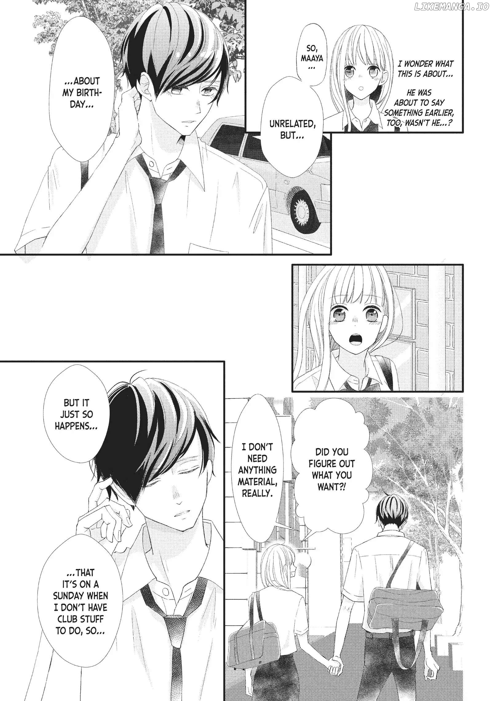 Na No Ni, Chigira-Kun Ga Amasugiru chapter 23 - page 41