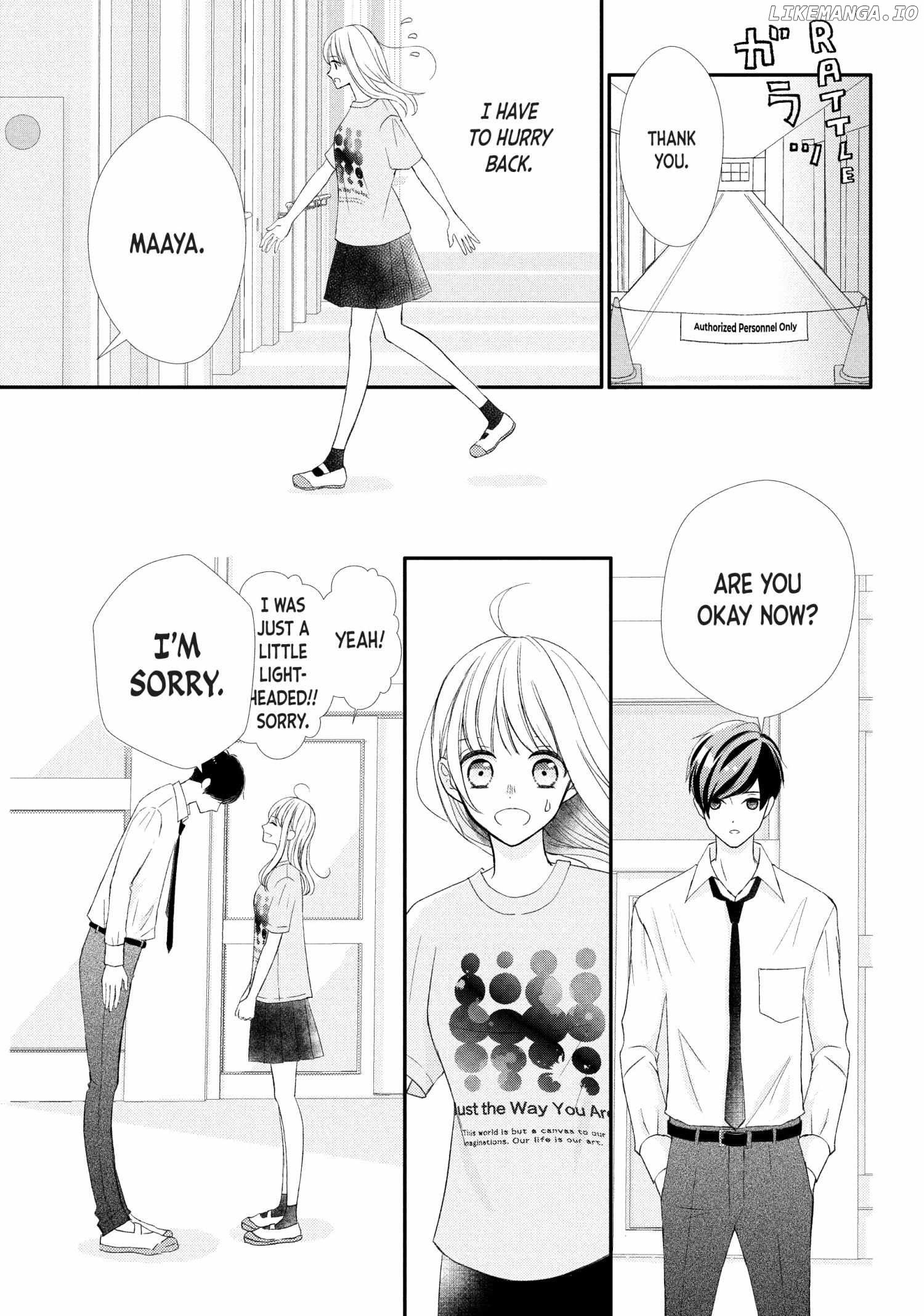 Na No Ni, Chigira-Kun Ga Amasugiru chapter 27 - page 10