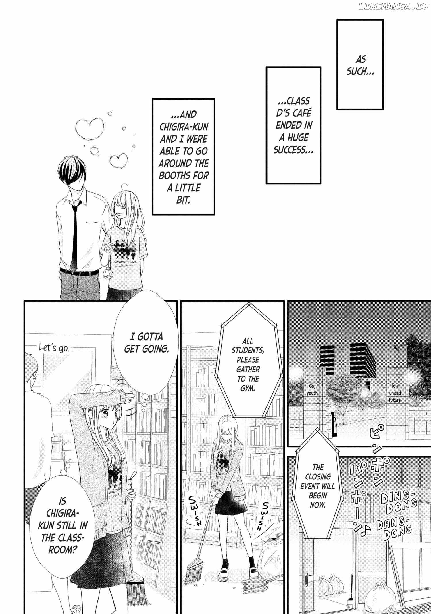 Na No Ni, Chigira-Kun Ga Amasugiru chapter 27 - page 25