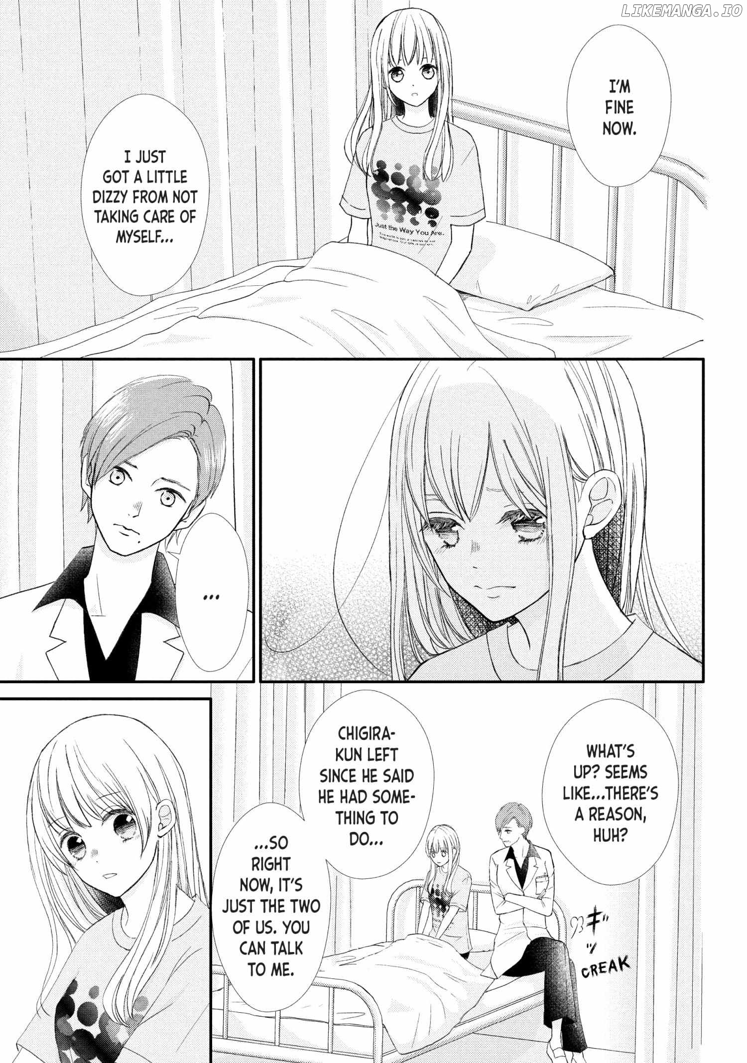 Na No Ni, Chigira-Kun Ga Amasugiru chapter 27 - page 4