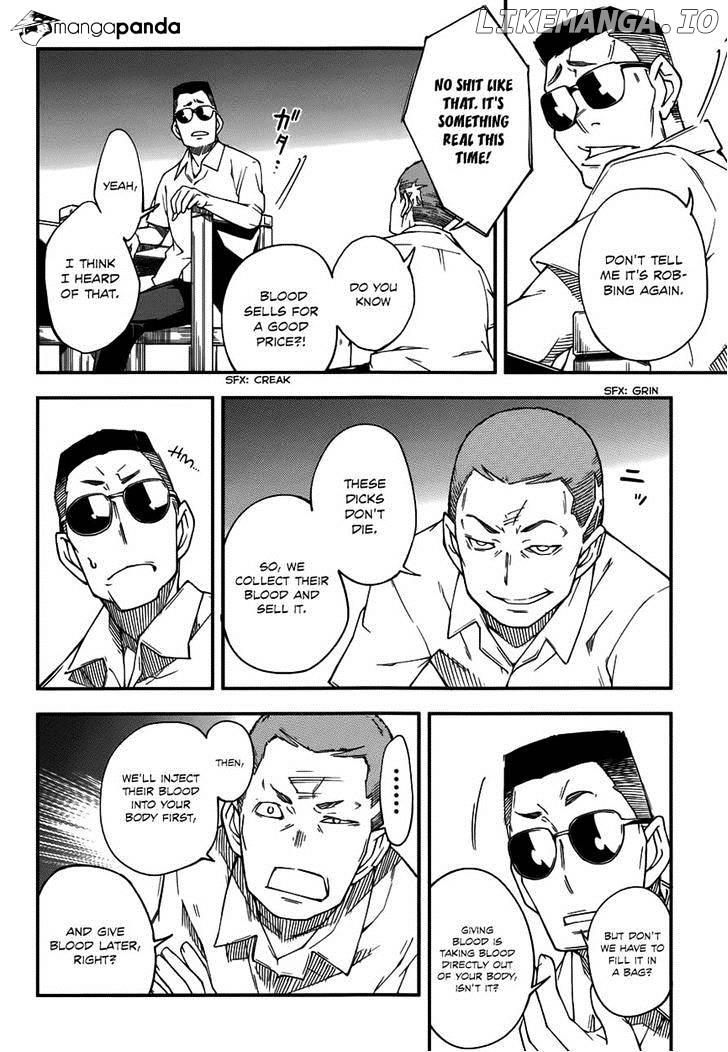 Oukoku Game chapter 12 - page 22