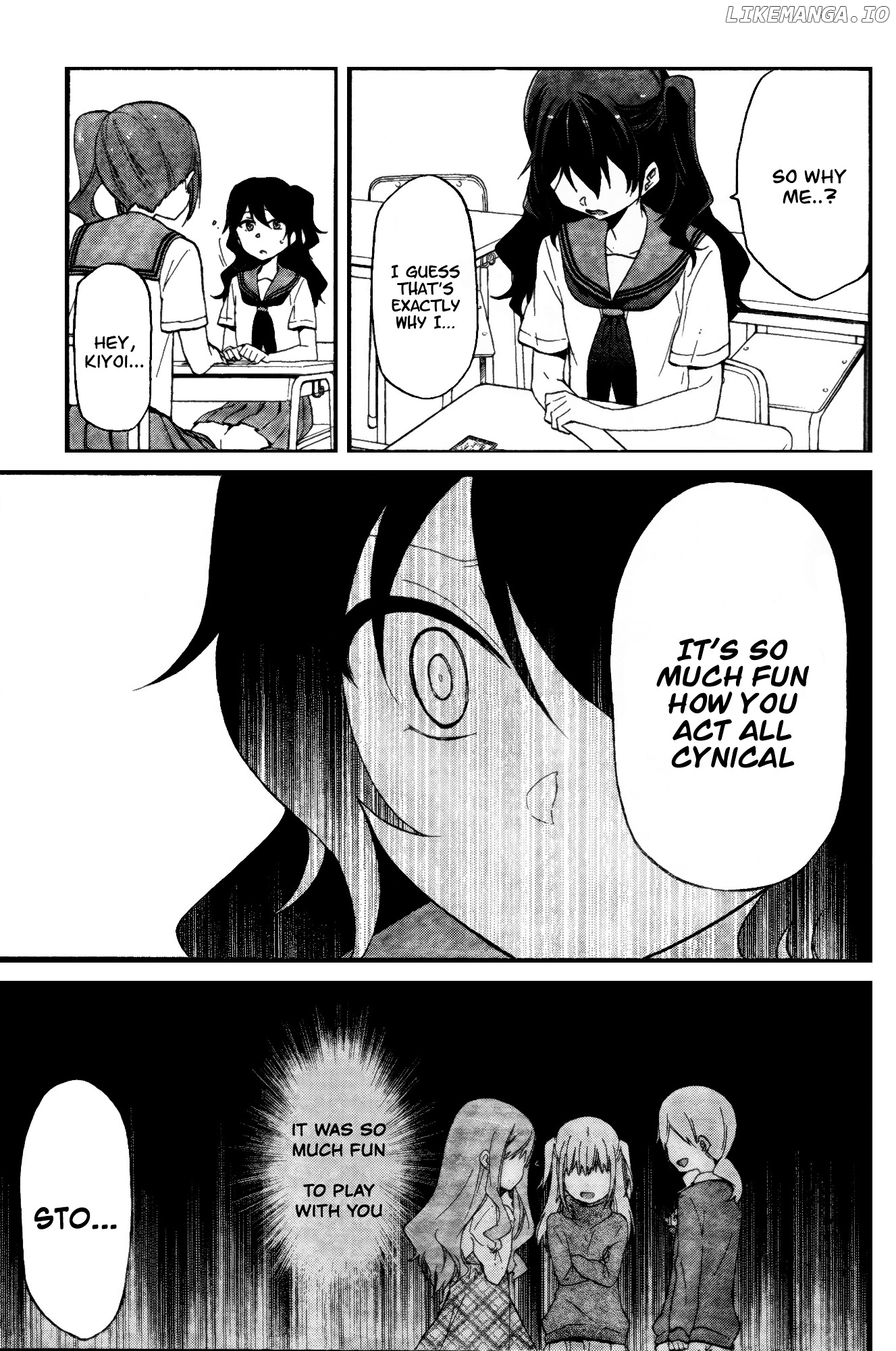 Selector Infected WIXOSS - Peeping Analyze chapter 1 - page 19