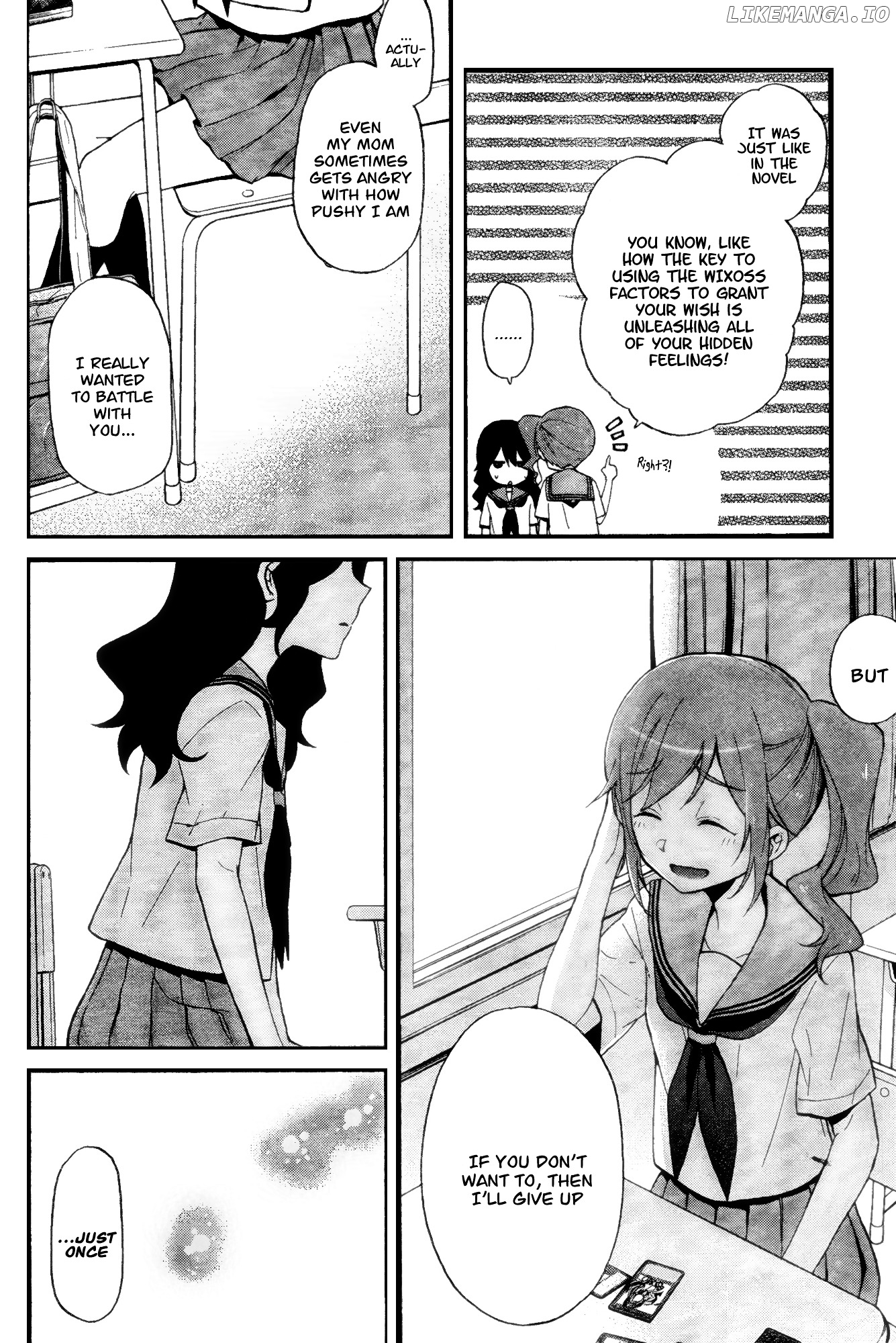Selector Infected WIXOSS - Peeping Analyze chapter 1 - page 22