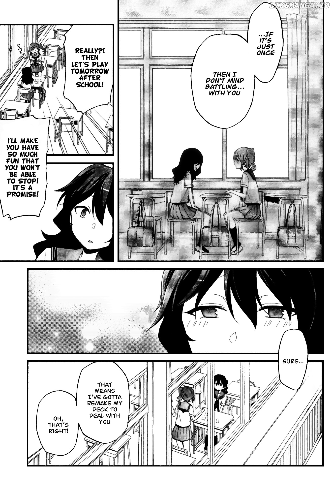 Selector Infected WIXOSS - Peeping Analyze chapter 1 - page 23