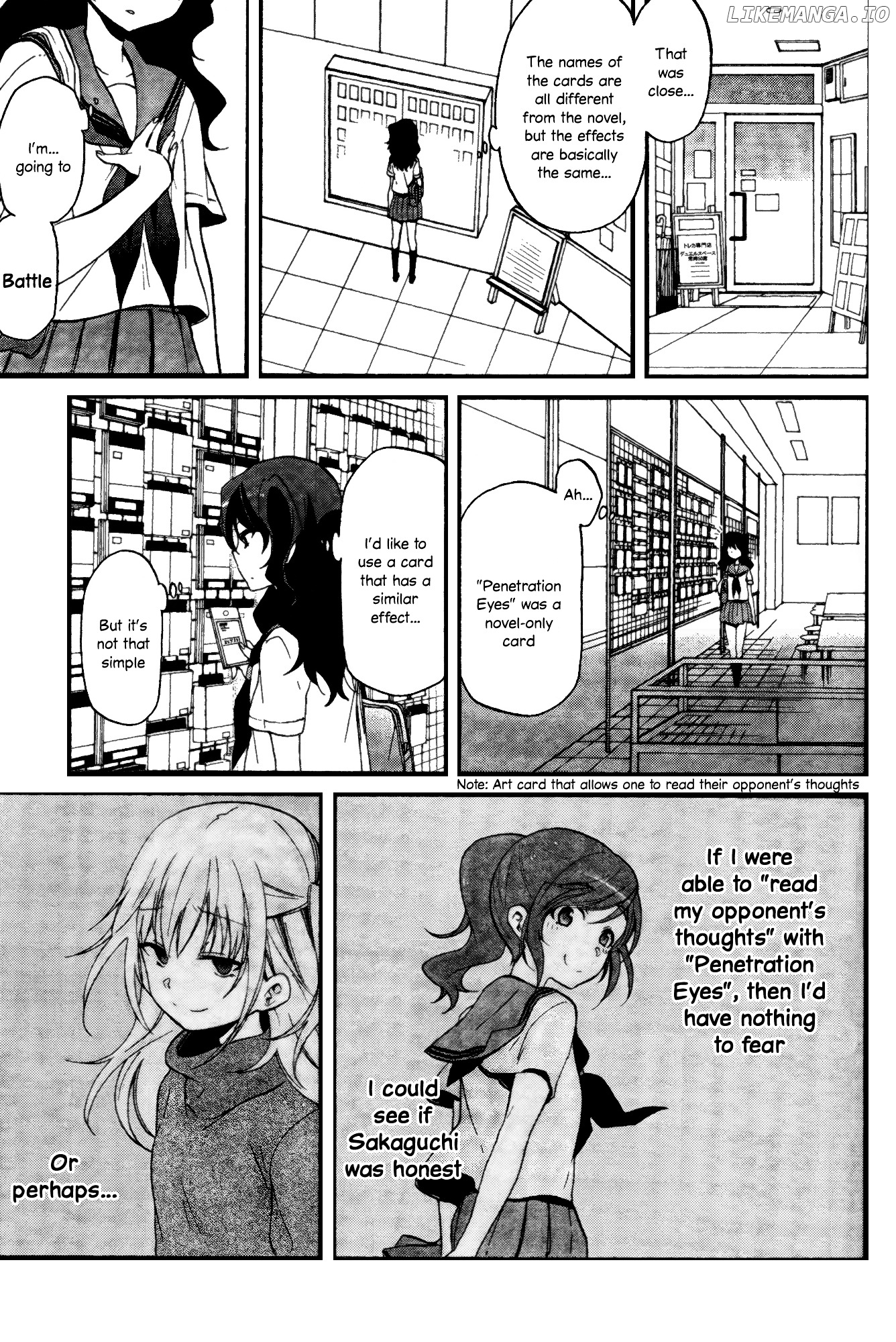 Selector Infected WIXOSS - Peeping Analyze chapter 1 - page 25