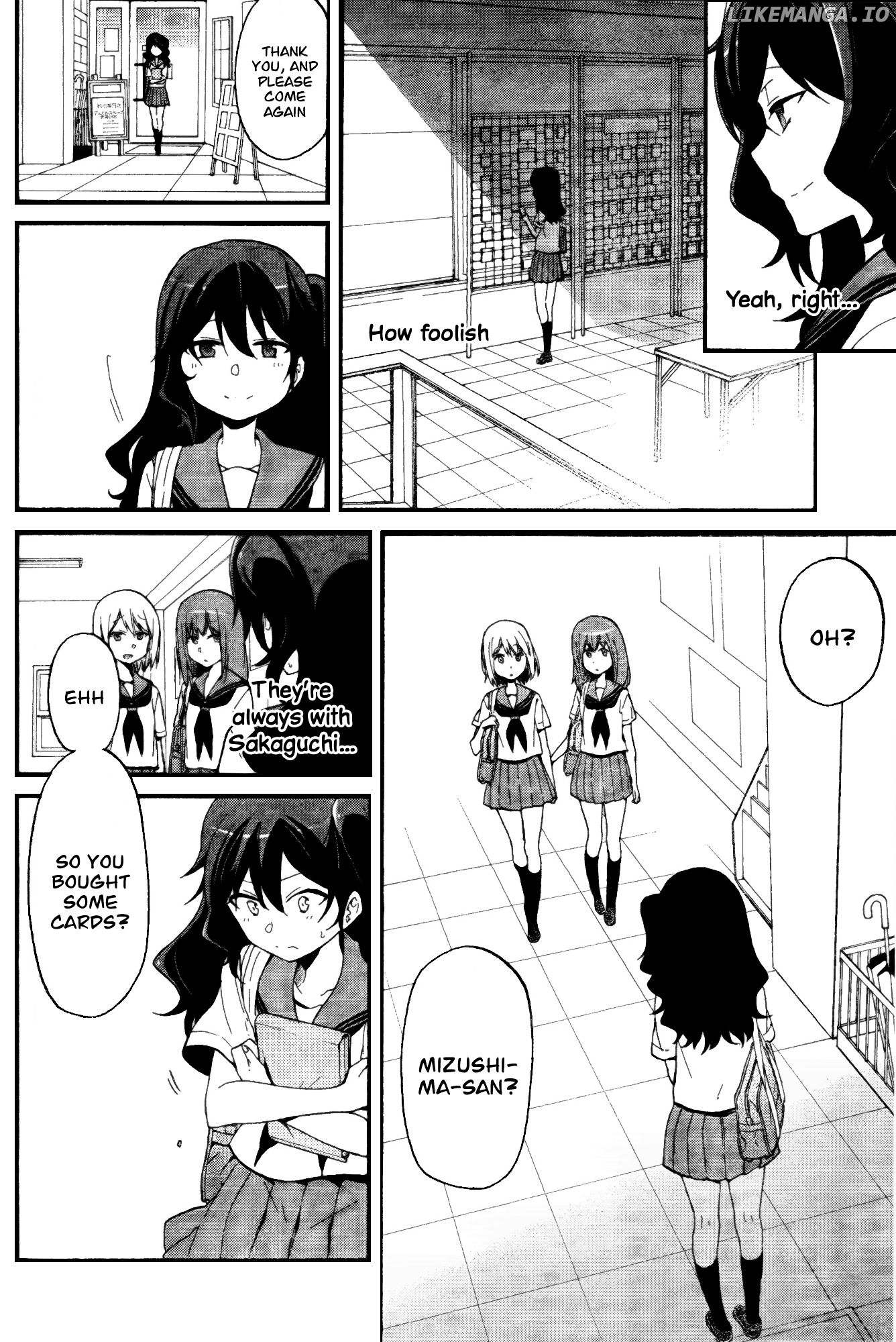 Selector Infected WIXOSS - Peeping Analyze chapter 1 - page 26