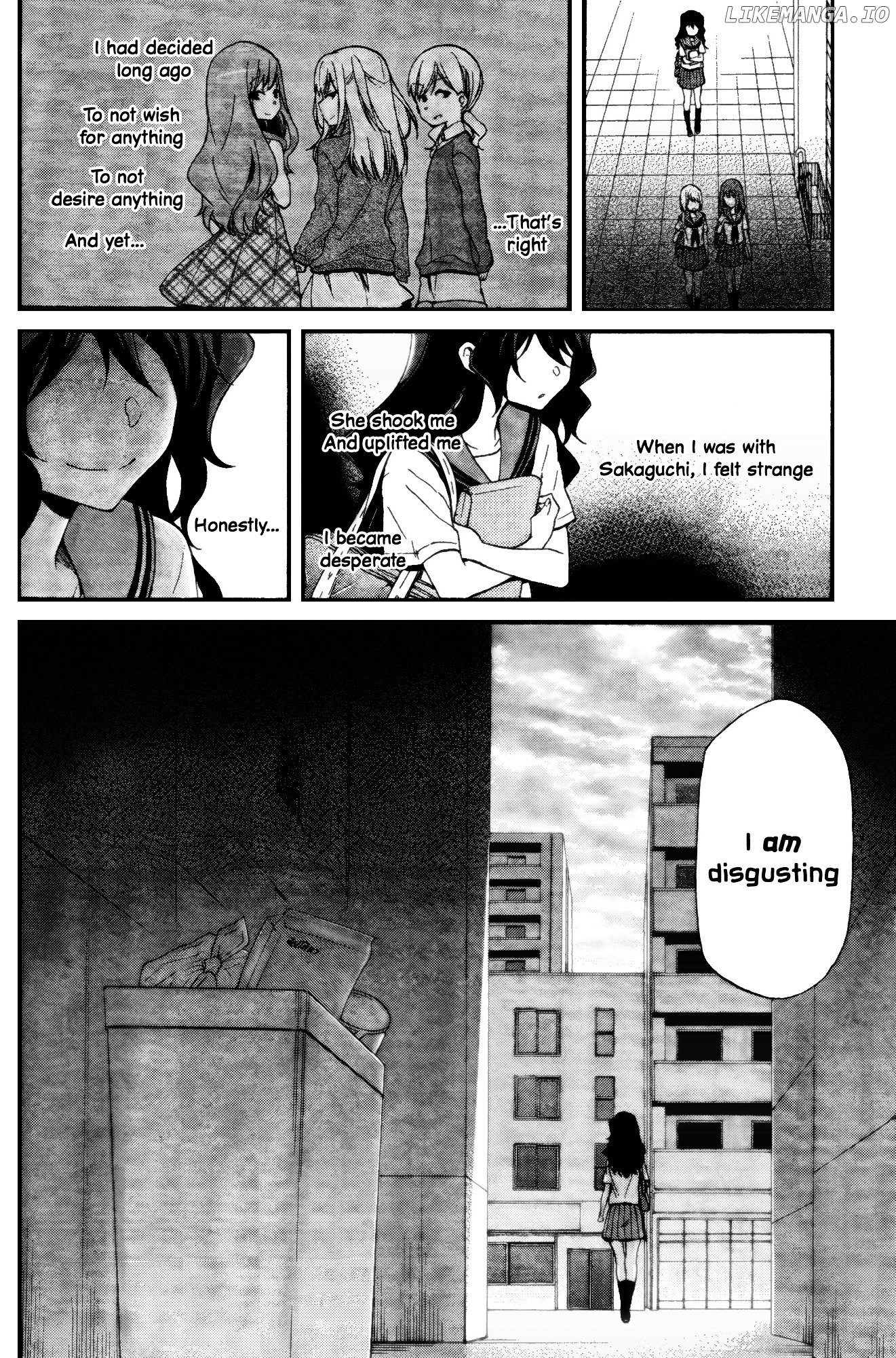 Selector Infected WIXOSS - Peeping Analyze chapter 1 - page 28