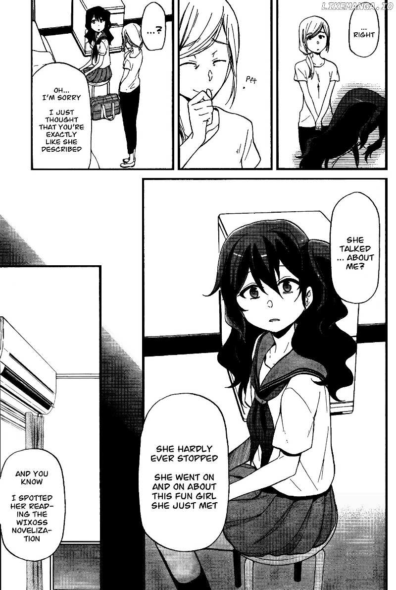 Selector Infected WIXOSS - Peeping Analyze chapter 1 - page 35
