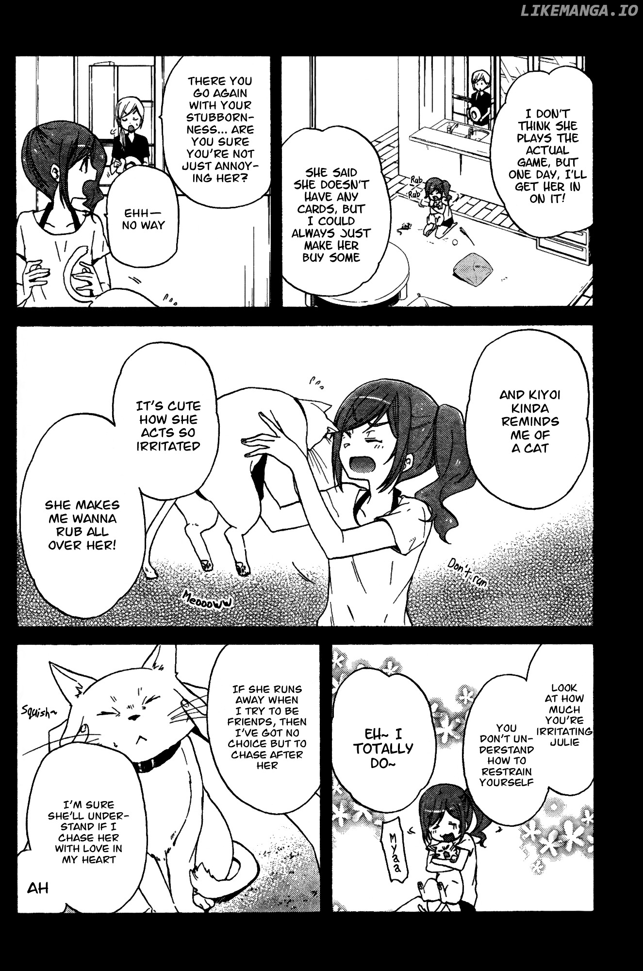 Selector Infected WIXOSS - Peeping Analyze chapter 1 - page 36