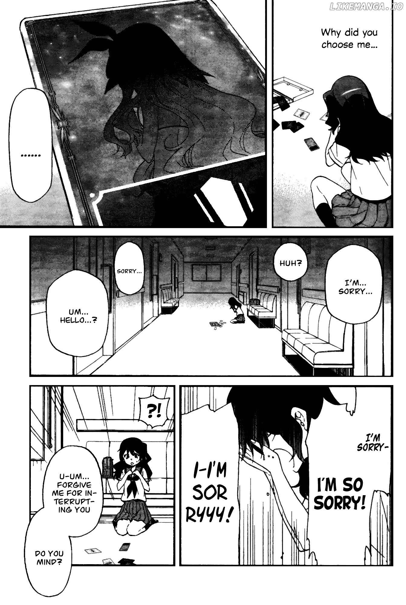 Selector Infected WIXOSS - Peeping Analyze chapter 1 - page 41