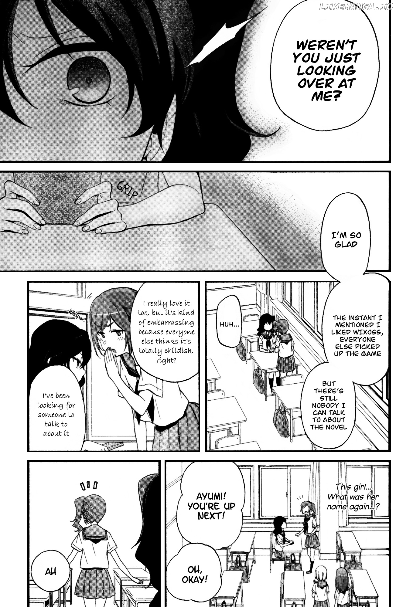 Selector Infected WIXOSS - Peeping Analyze chapter 1 - page 5