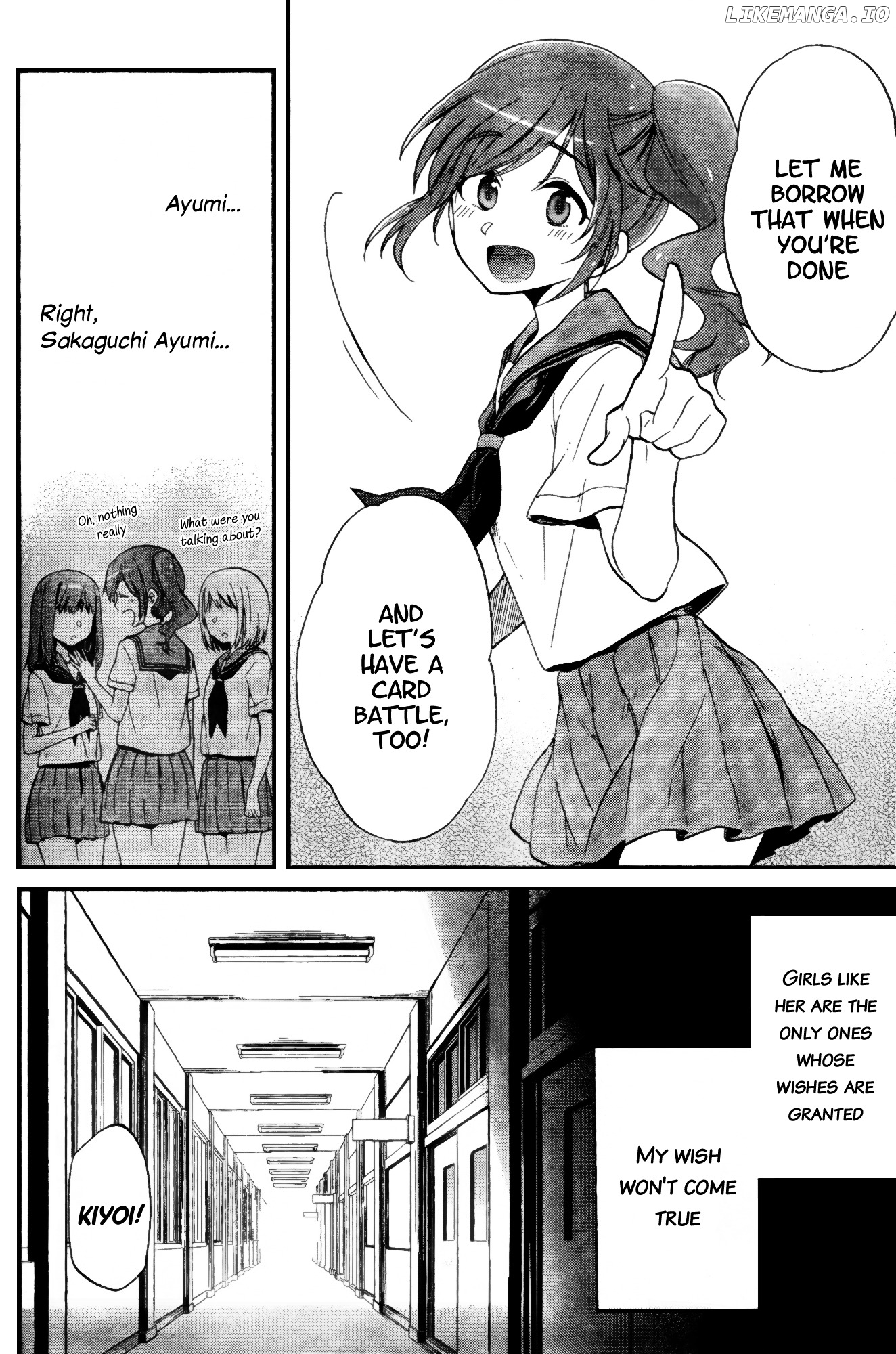 Selector Infected WIXOSS - Peeping Analyze chapter 1 - page 6