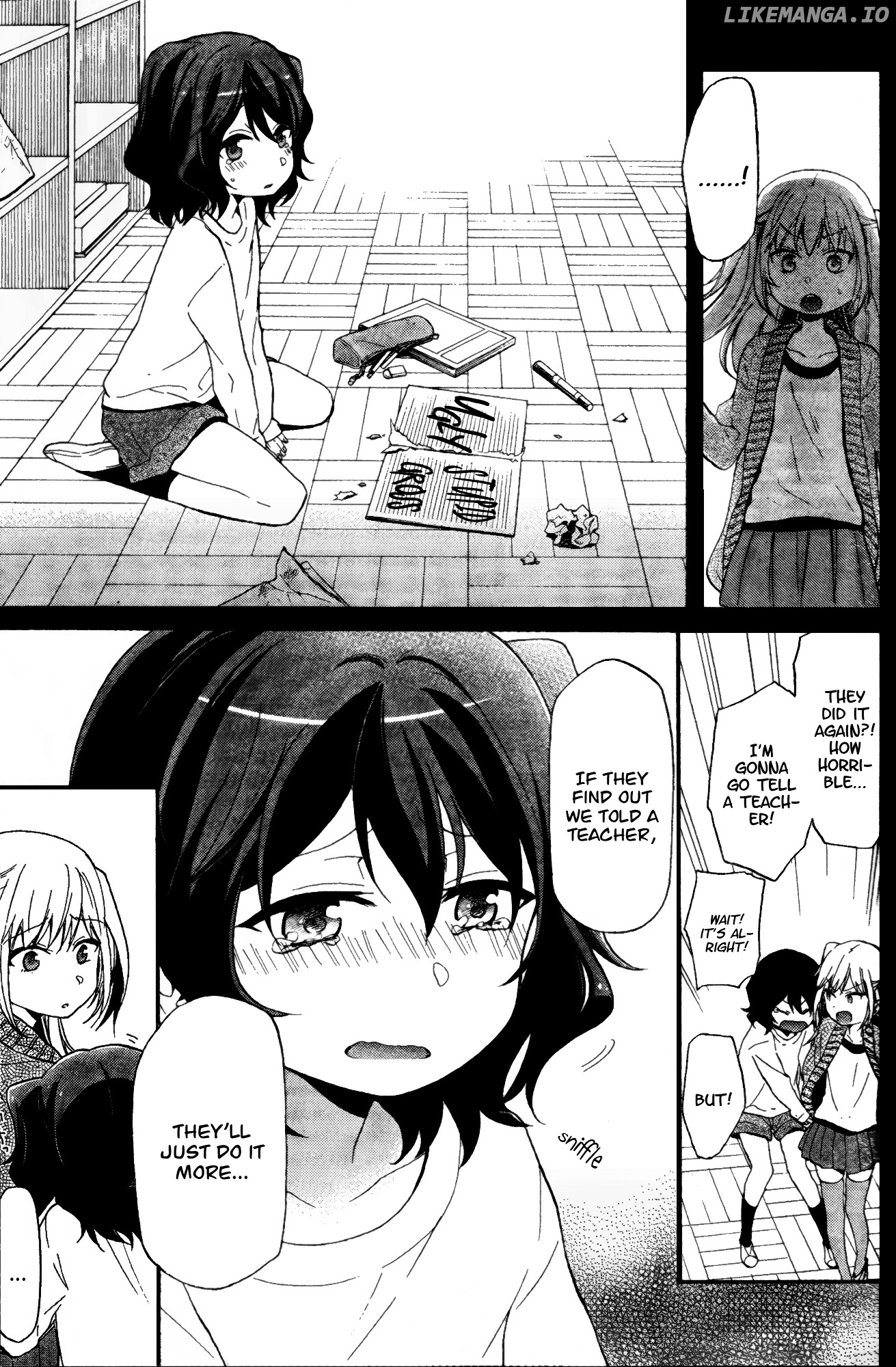 Selector Infected WIXOSS - Peeping Analyze chapter 1 - page 7