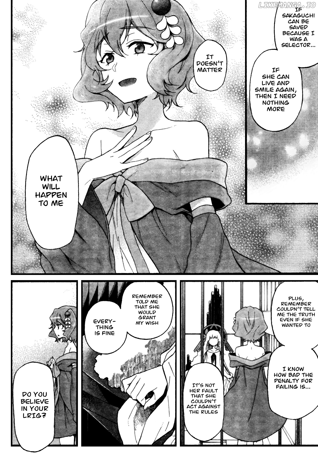 Selector Infected WIXOSS - Peeping Analyze chapter 3 - page 17