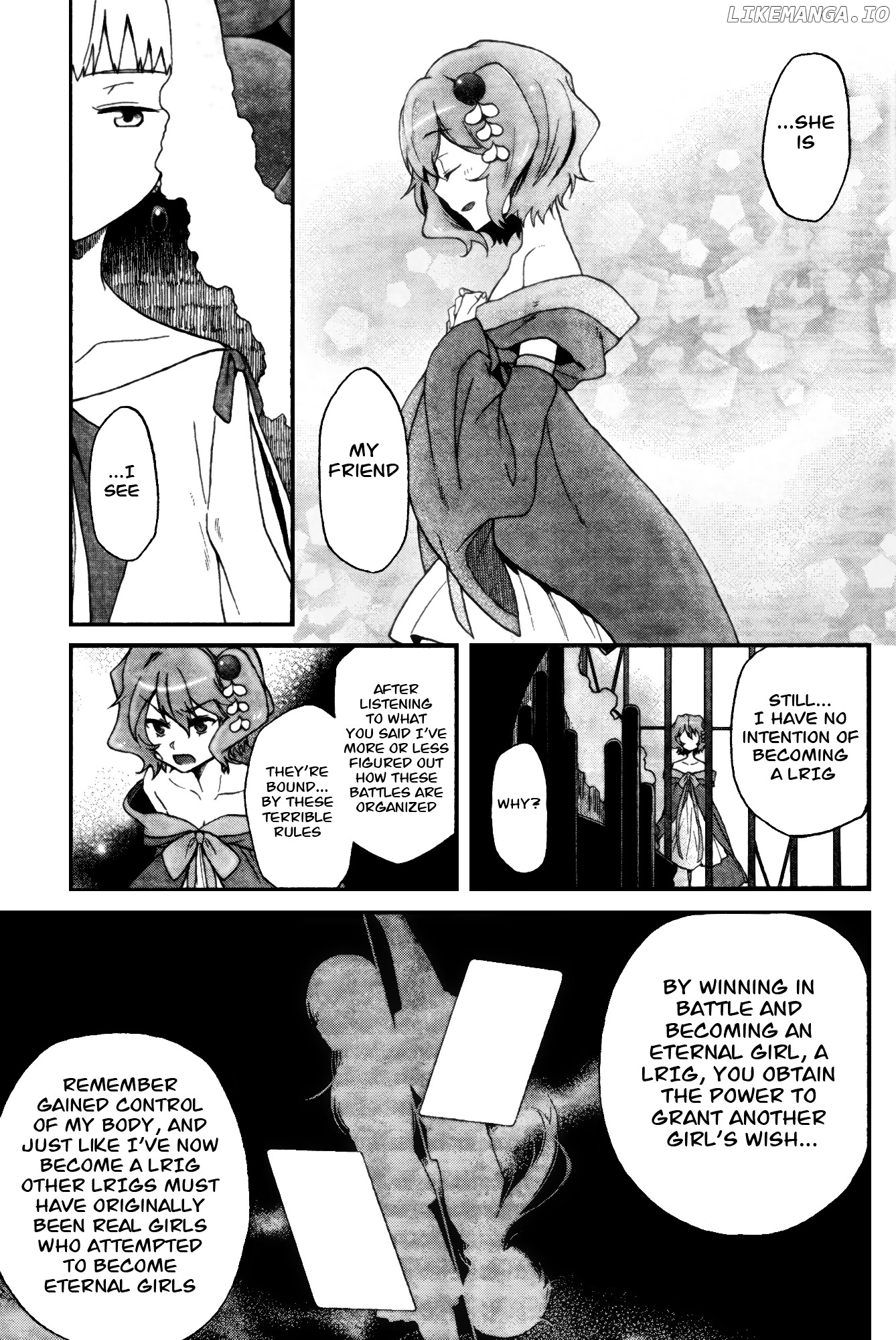 Selector Infected WIXOSS - Peeping Analyze chapter 3 - page 18