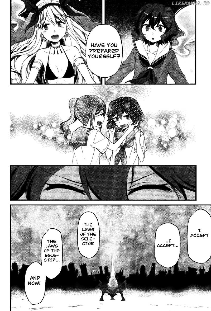 Selector Infected WIXOSS - Peeping Analyze chapter 3 - page 2