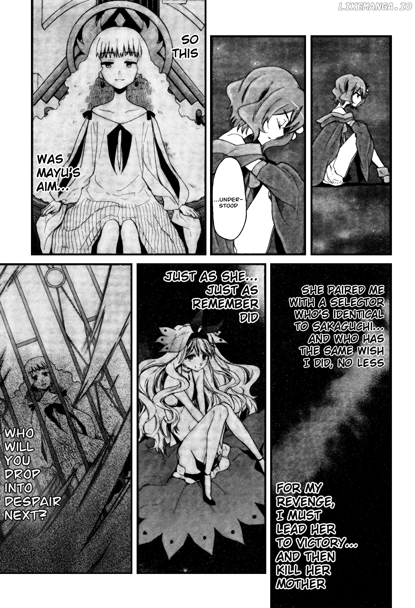 Selector Infected WIXOSS - Peeping Analyze chapter 6 - page 11