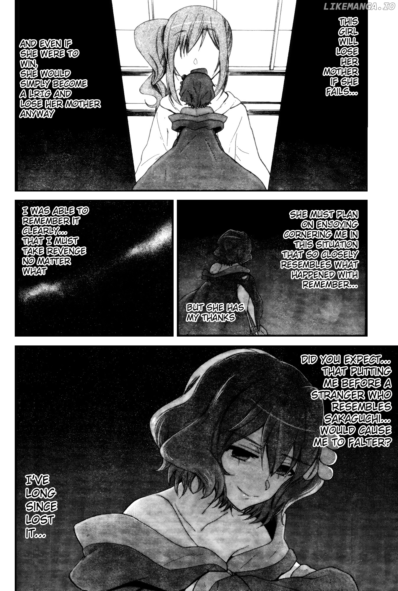 Selector Infected WIXOSS - Peeping Analyze chapter 6 - page 12