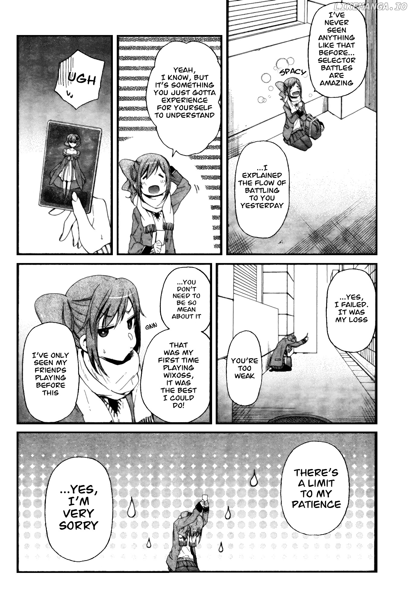 Selector Infected WIXOSS - Peeping Analyze chapter 6 - page 16