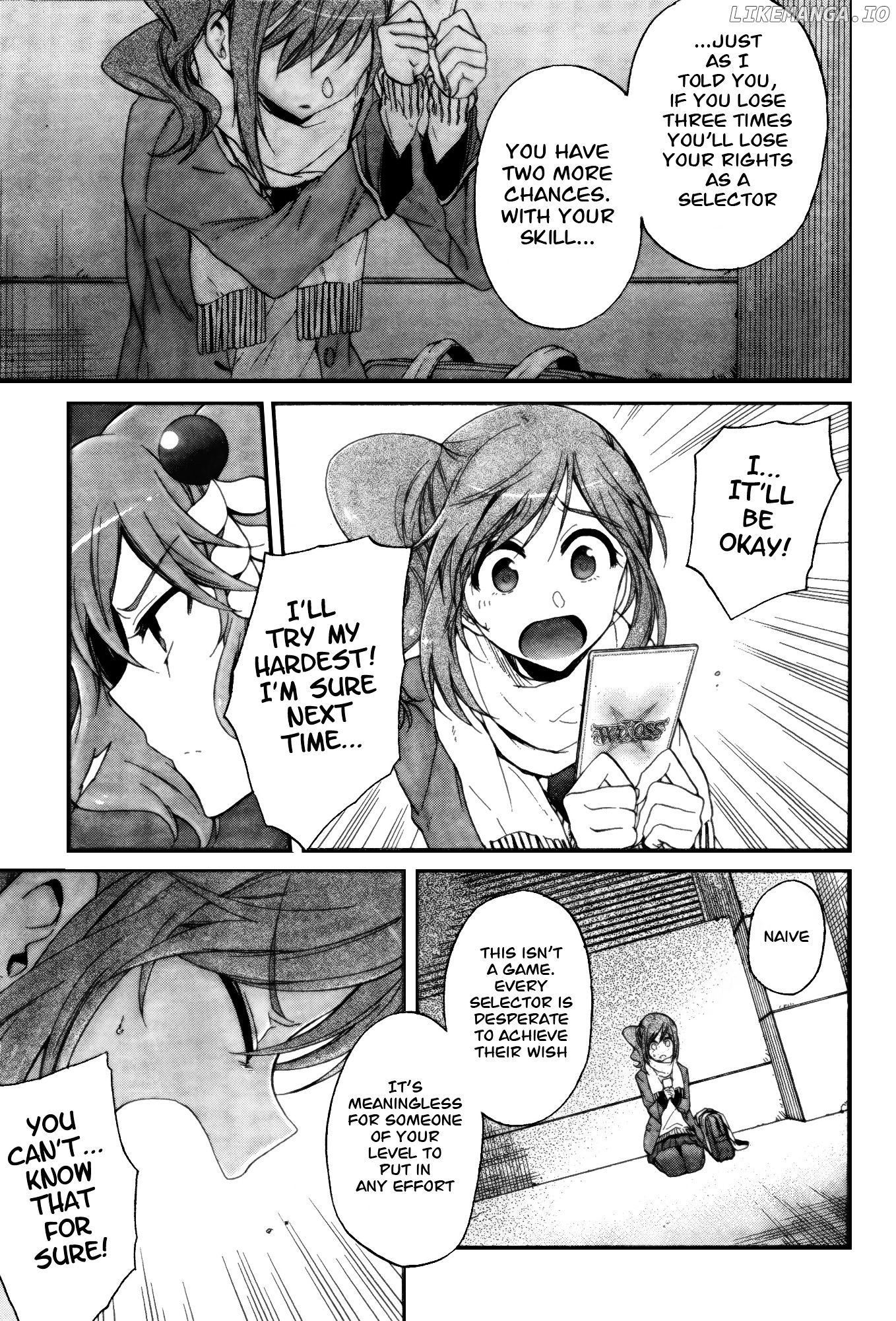 Selector Infected WIXOSS - Peeping Analyze chapter 6 - page 17