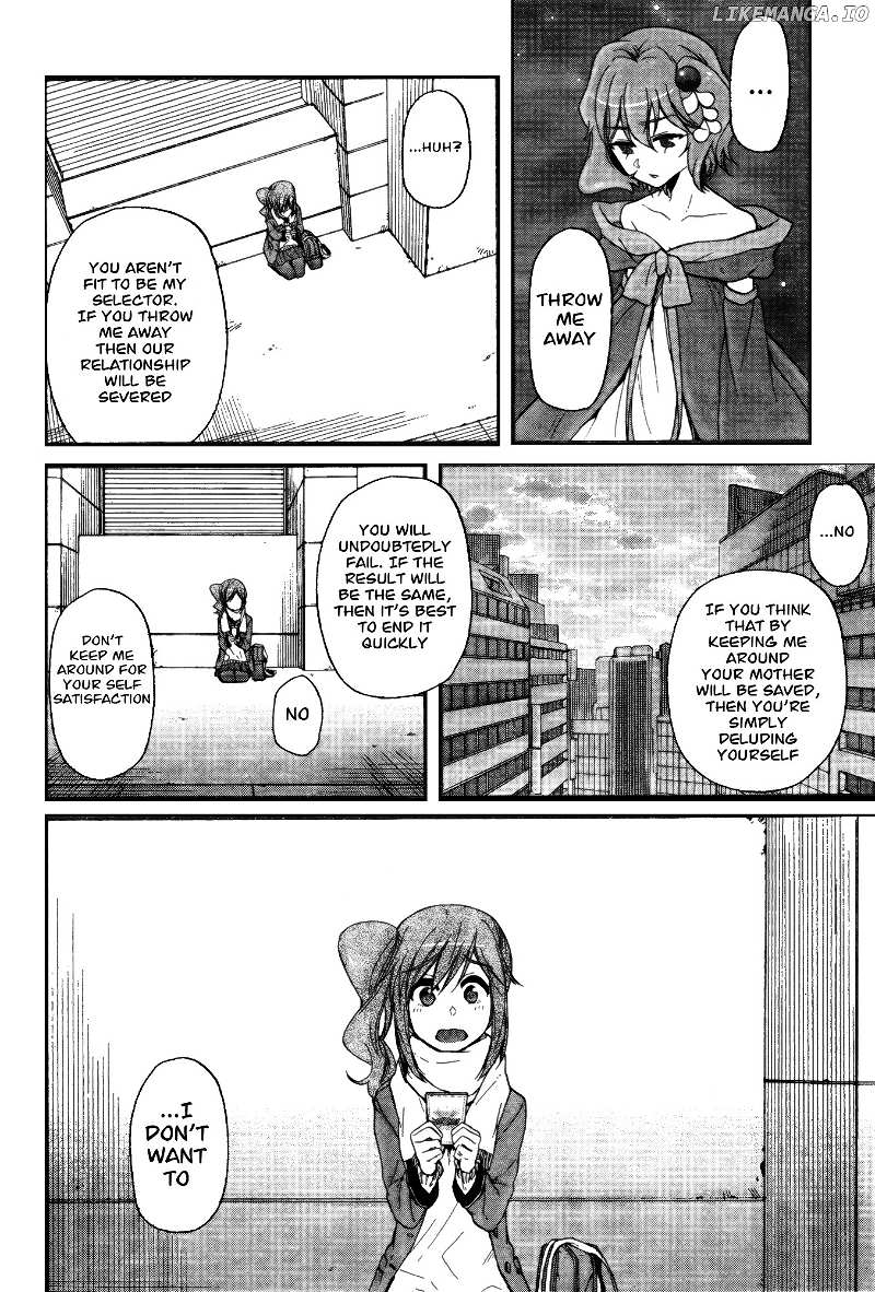 Selector Infected WIXOSS - Peeping Analyze chapter 6 - page 18