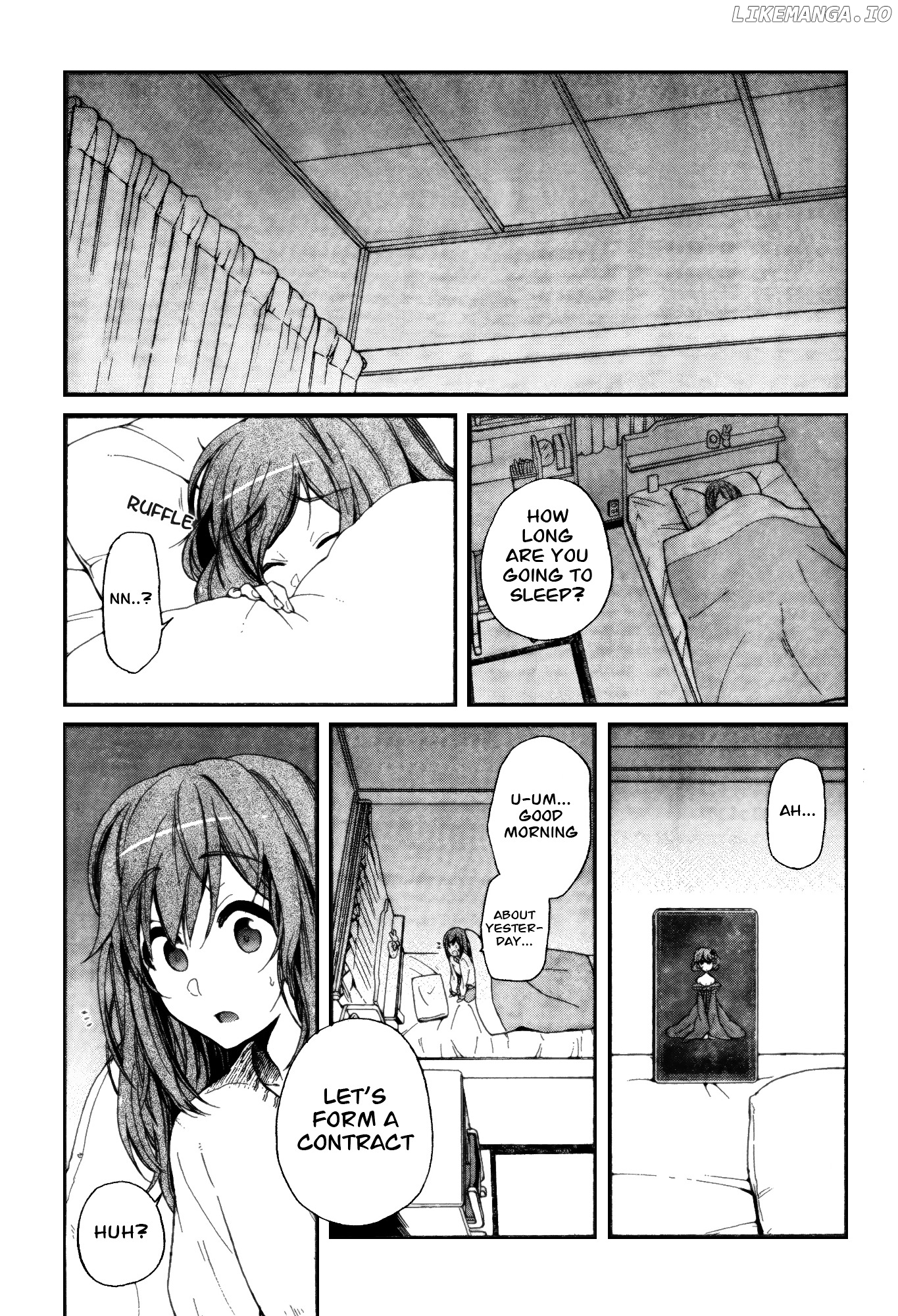 Selector Infected WIXOSS - Peeping Analyze chapter 6 - page 28