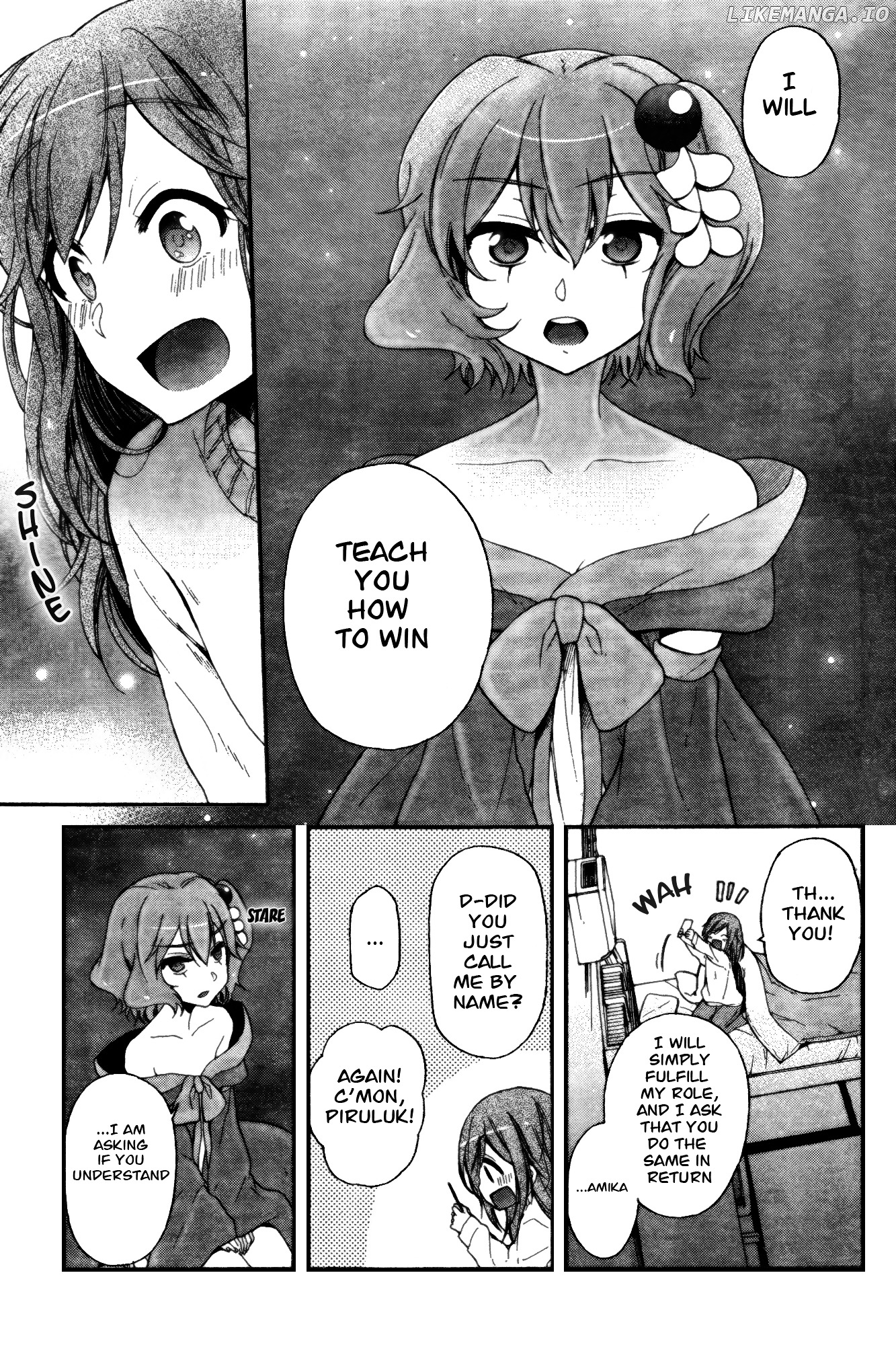 Selector Infected WIXOSS - Peeping Analyze chapter 6 - page 30