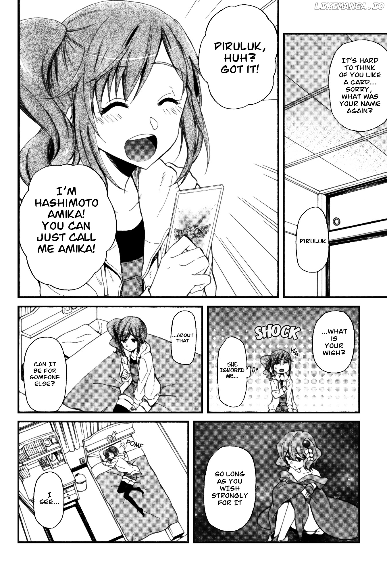 Selector Infected WIXOSS - Peeping Analyze chapter 6 - page 8