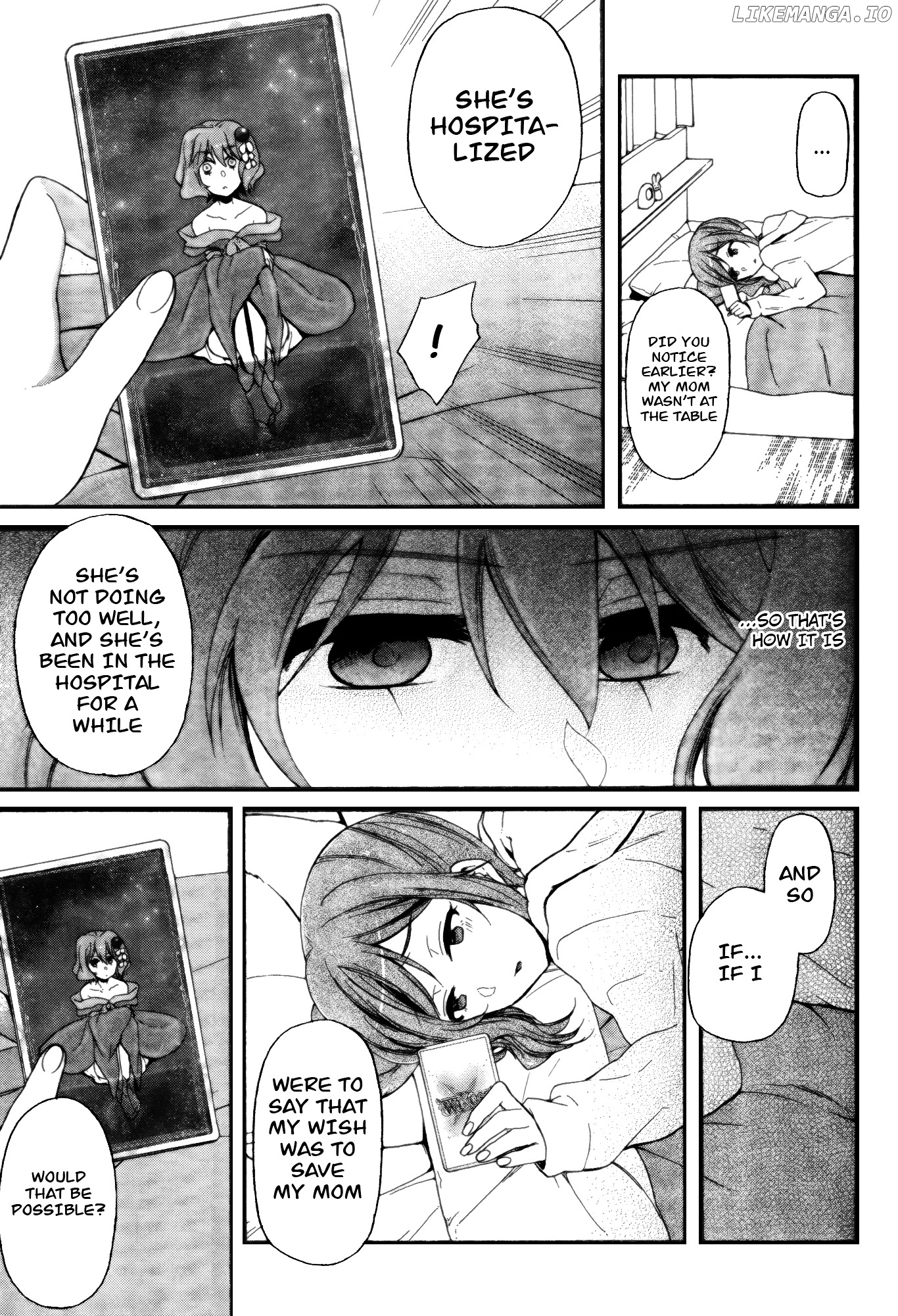 Selector Infected WIXOSS - Peeping Analyze chapter 6 - page 9