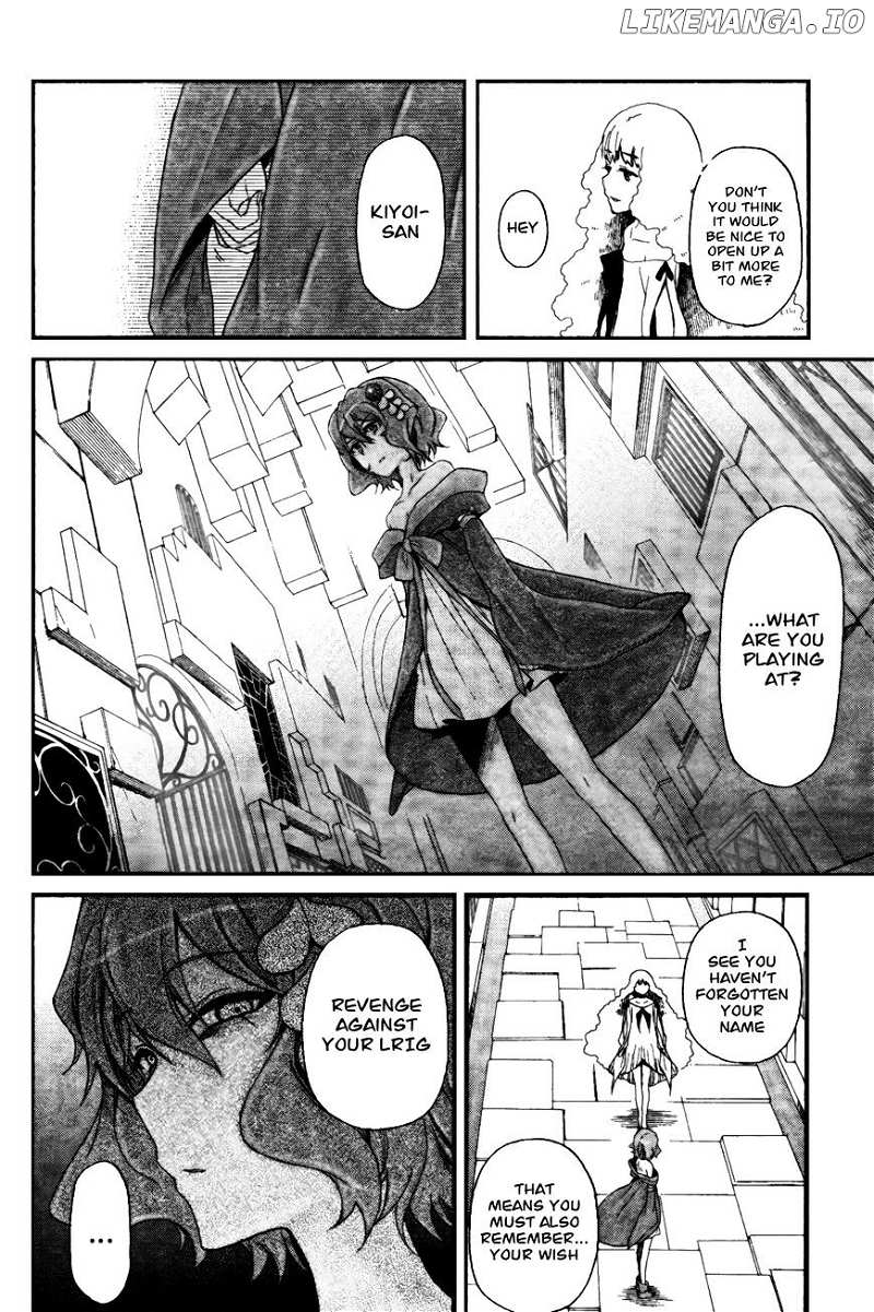 Selector Infected WIXOSS - Peeping Analyze chapter 4 - page 22
