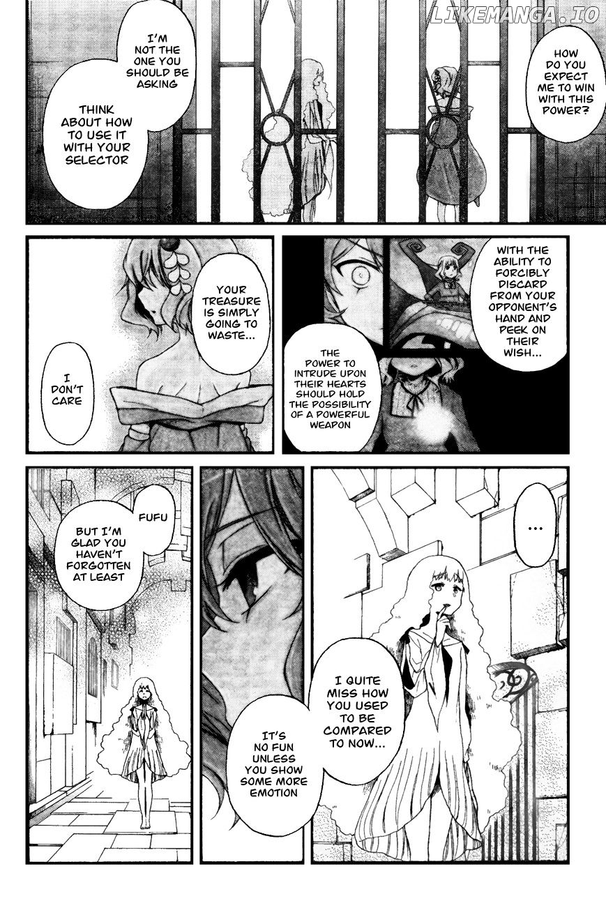 Selector Infected WIXOSS - Peeping Analyze chapter 4 - page 24