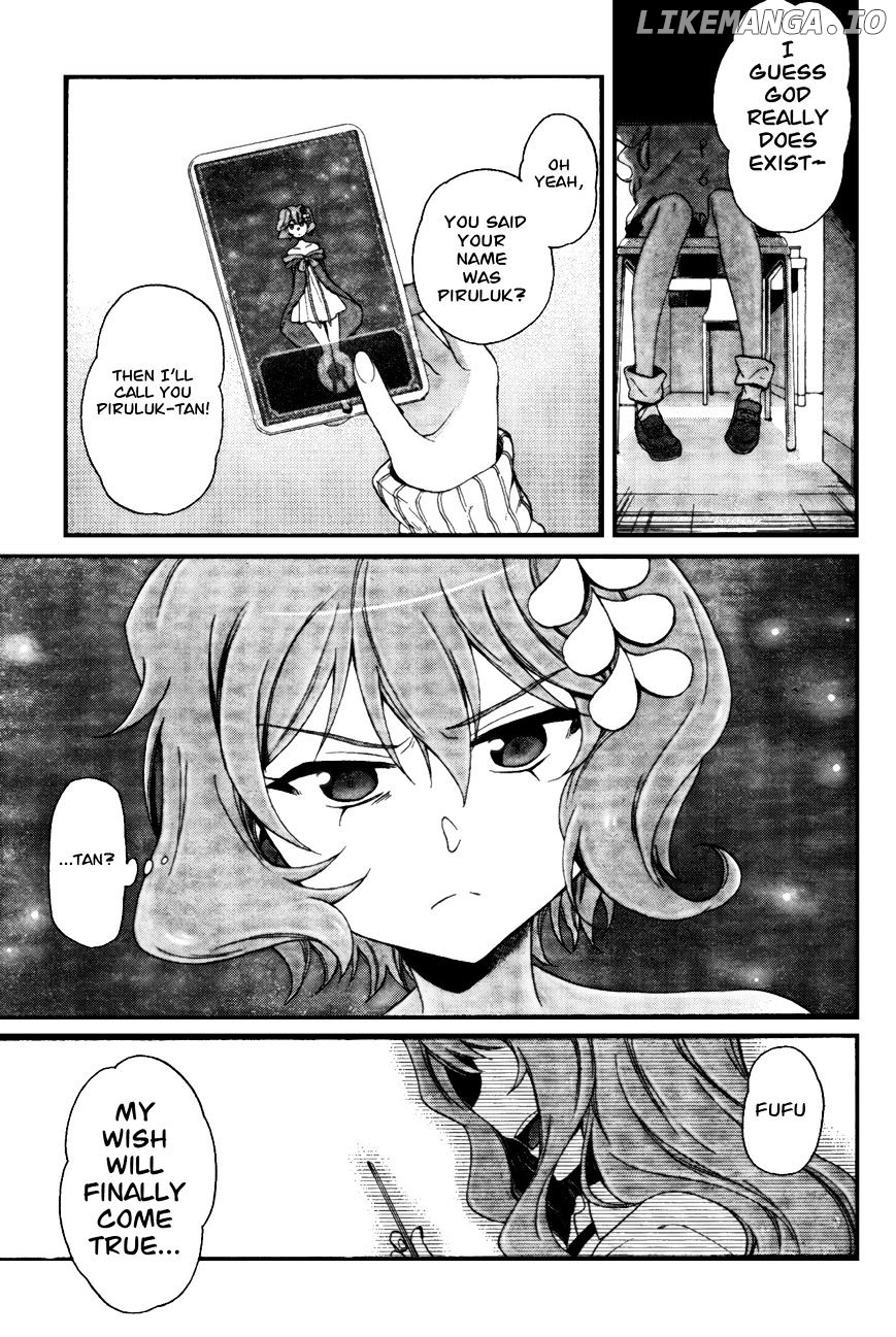 Selector Infected WIXOSS - Peeping Analyze chapter 4 - page 27