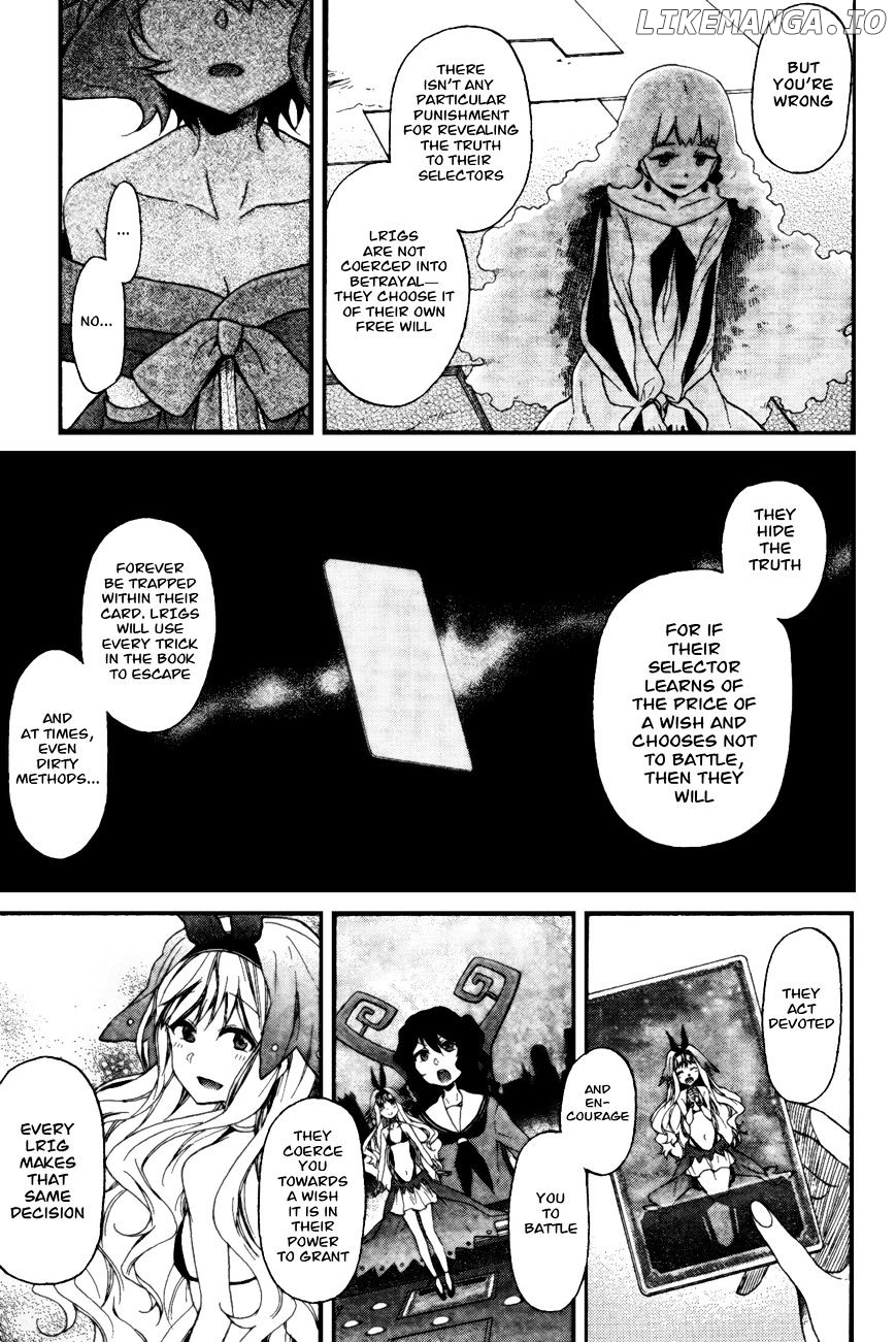 Selector Infected WIXOSS - Peeping Analyze chapter 4 - page 5