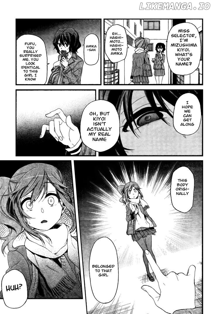 Selector Infected WIXOSS - Peeping Analyze chapter 7 - page 25