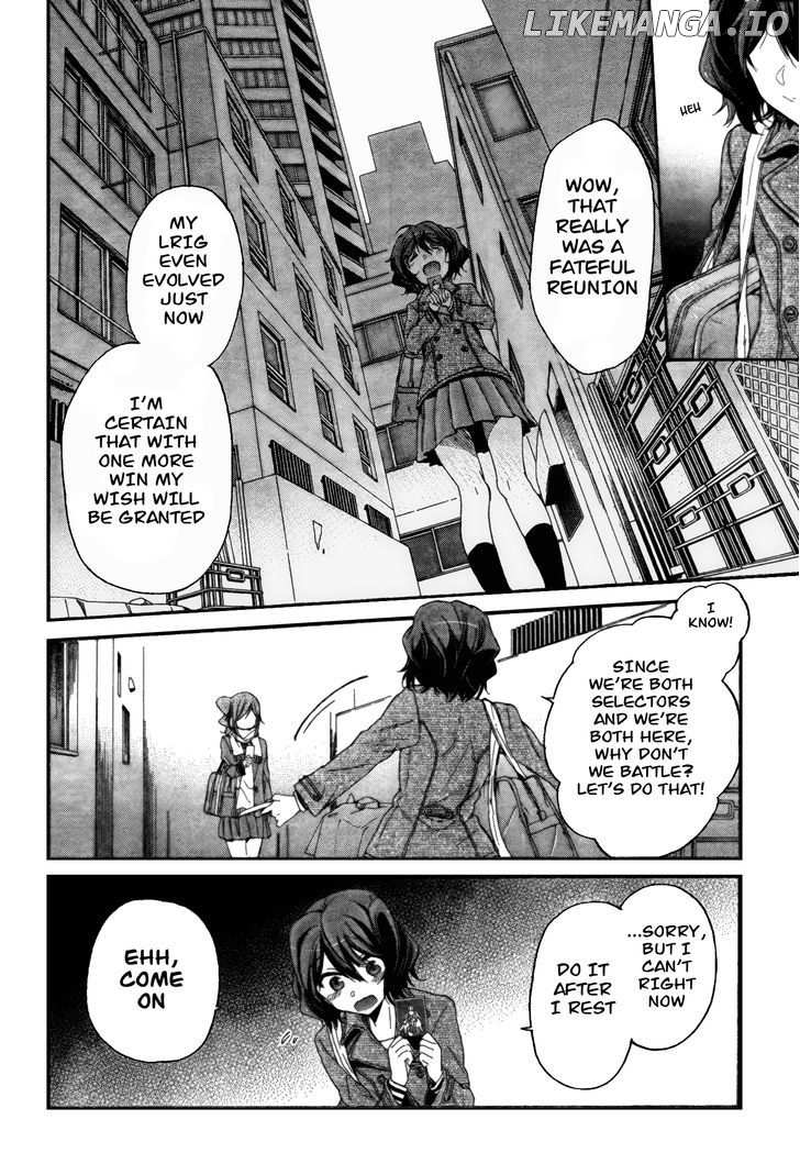 Selector Infected WIXOSS - Peeping Analyze chapter 7 - page 28