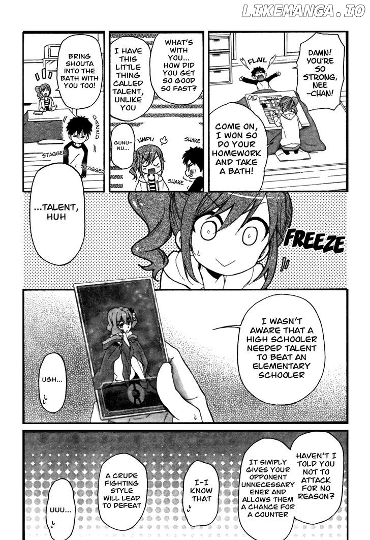 Selector Infected WIXOSS - Peeping Analyze chapter 7 - page 3