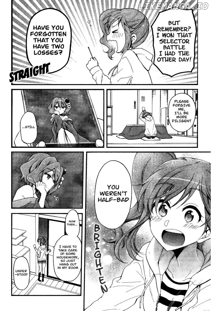Selector Infected WIXOSS - Peeping Analyze chapter 7 - page 4