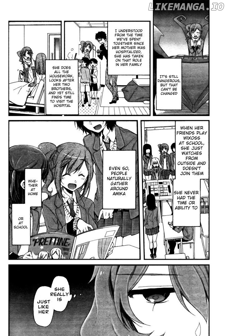 Selector Infected WIXOSS - Peeping Analyze chapter 7 - page 6