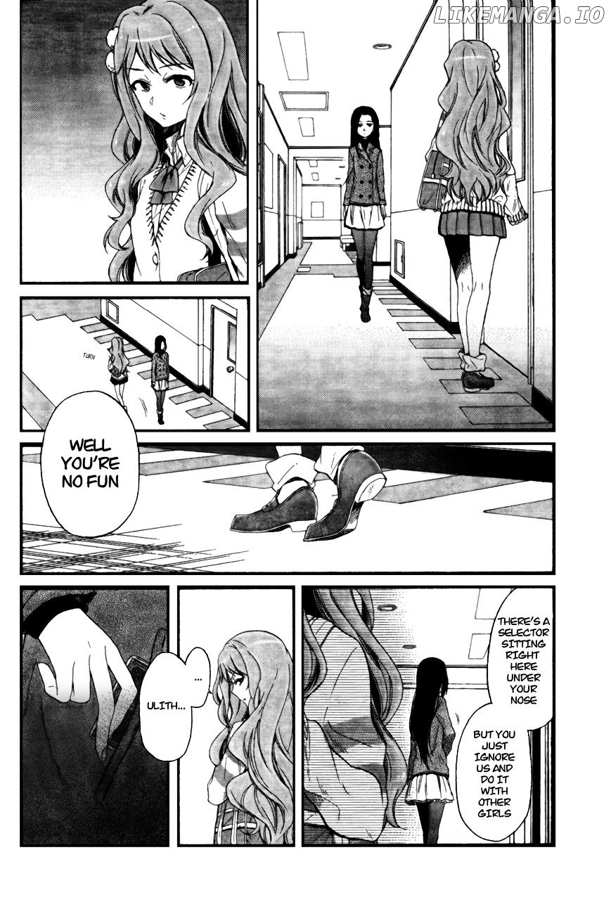 Selector Infected WIXOSS - Peeping Analyze chapter 5 - page 11