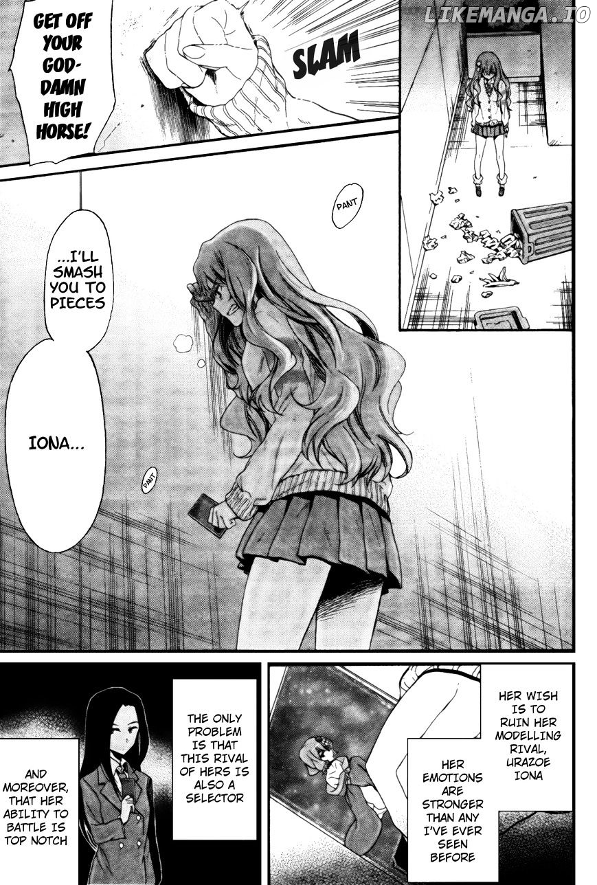 Selector Infected WIXOSS - Peeping Analyze chapter 5 - page 14