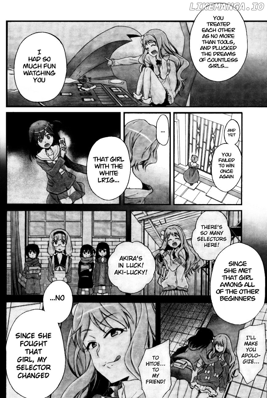 Selector Infected WIXOSS - Peeping Analyze chapter 5 - page 19