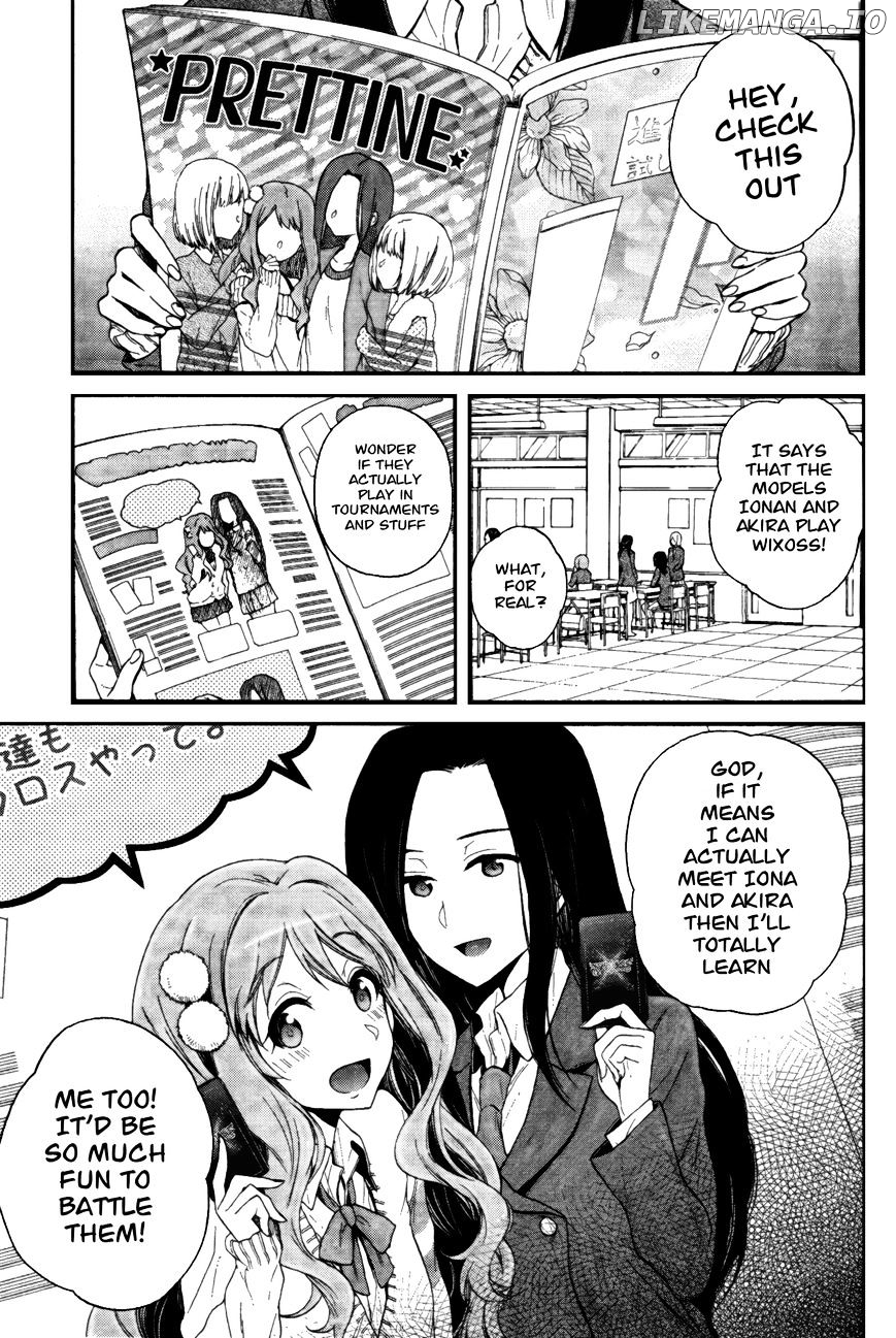 Selector Infected WIXOSS - Peeping Analyze chapter 5 - page 2