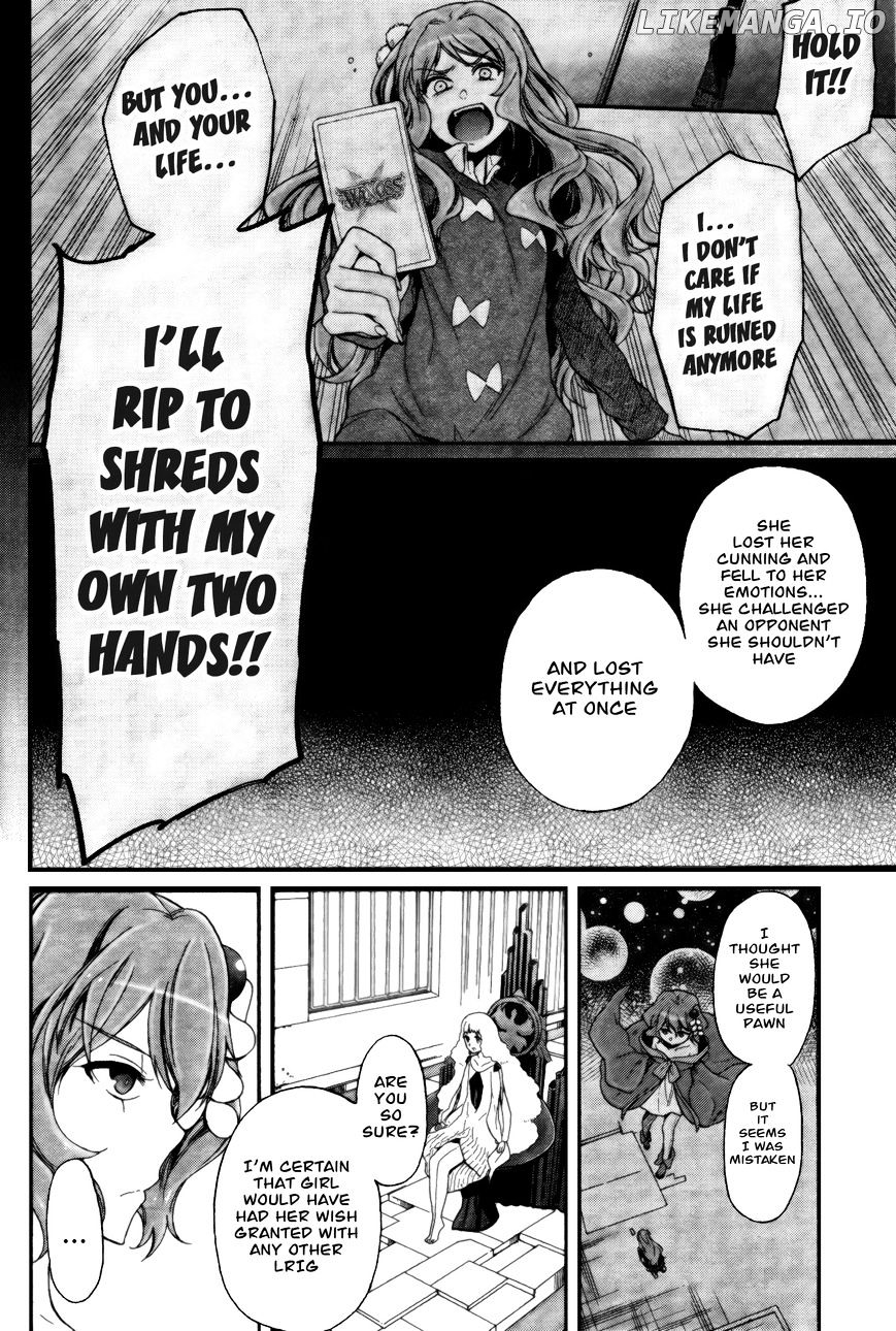 Selector Infected WIXOSS - Peeping Analyze chapter 5 - page 21