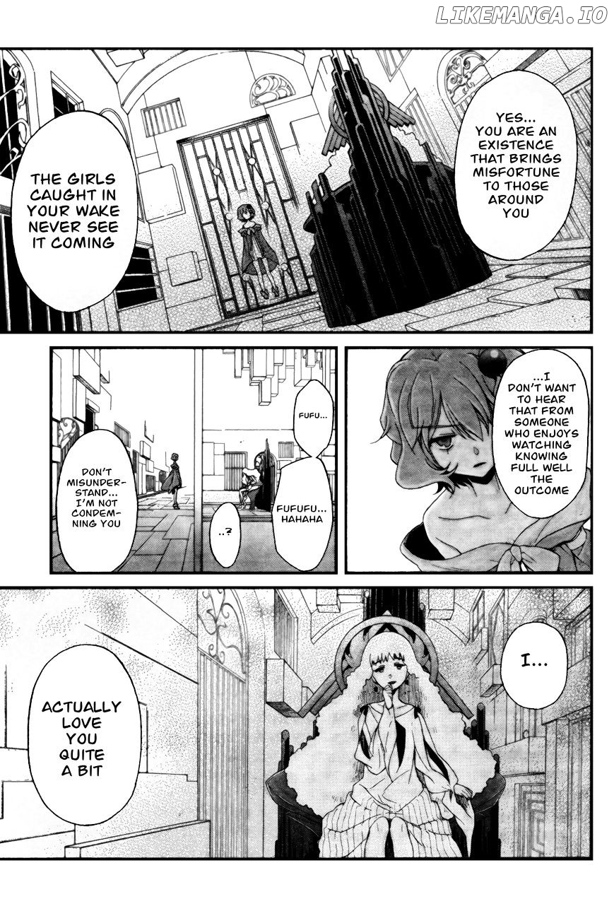 Selector Infected WIXOSS - Peeping Analyze chapter 5 - page 22