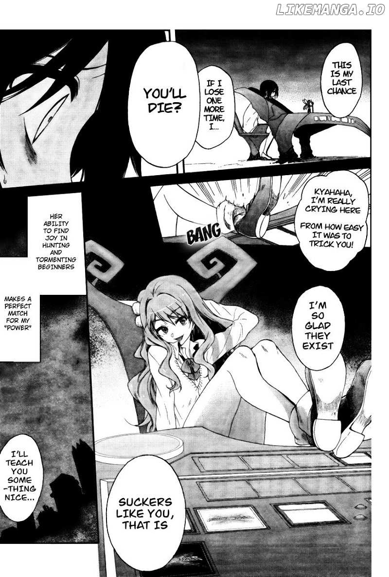 Selector Infected WIXOSS - Peeping Analyze chapter 5 - page 8