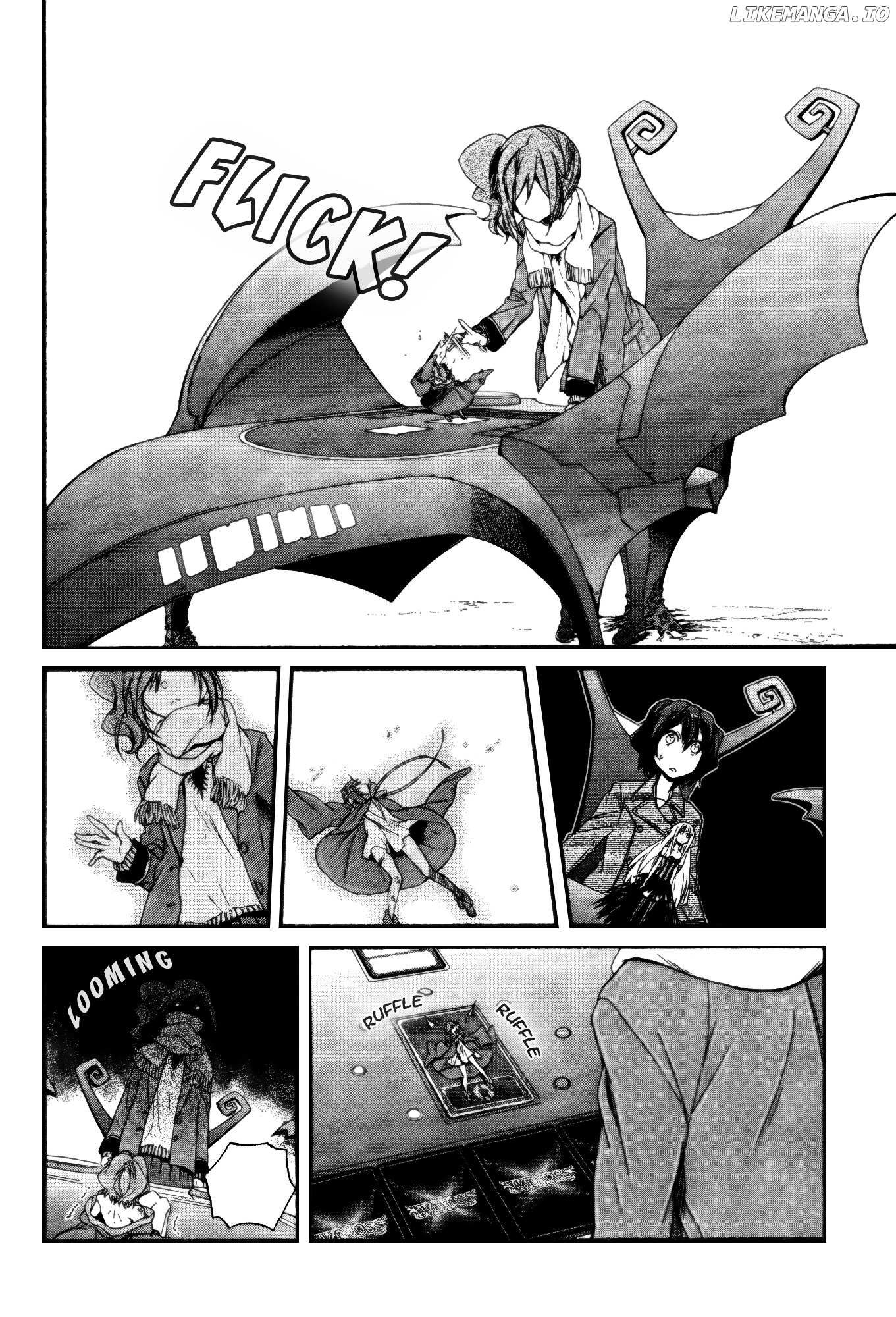 Selector Infected WIXOSS - Peeping Analyze chapter 9 - page 10