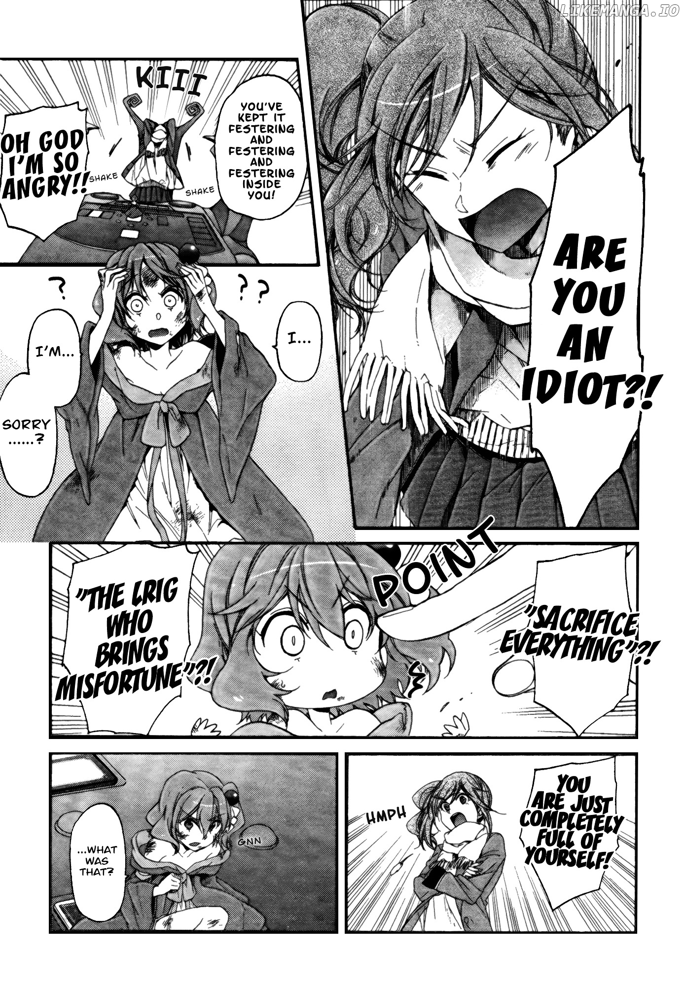 Selector Infected WIXOSS - Peeping Analyze chapter 9 - page 11