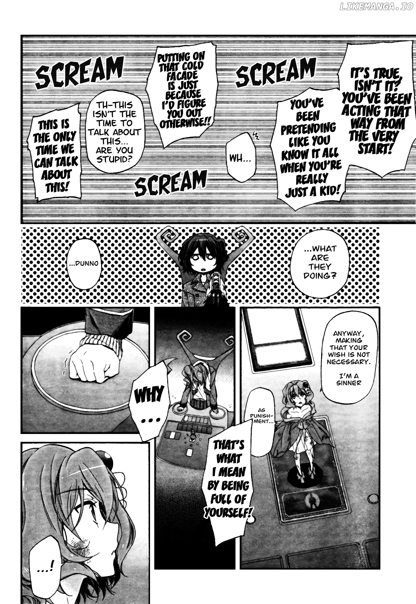 Selector Infected WIXOSS - Peeping Analyze chapter 9 - page 12
