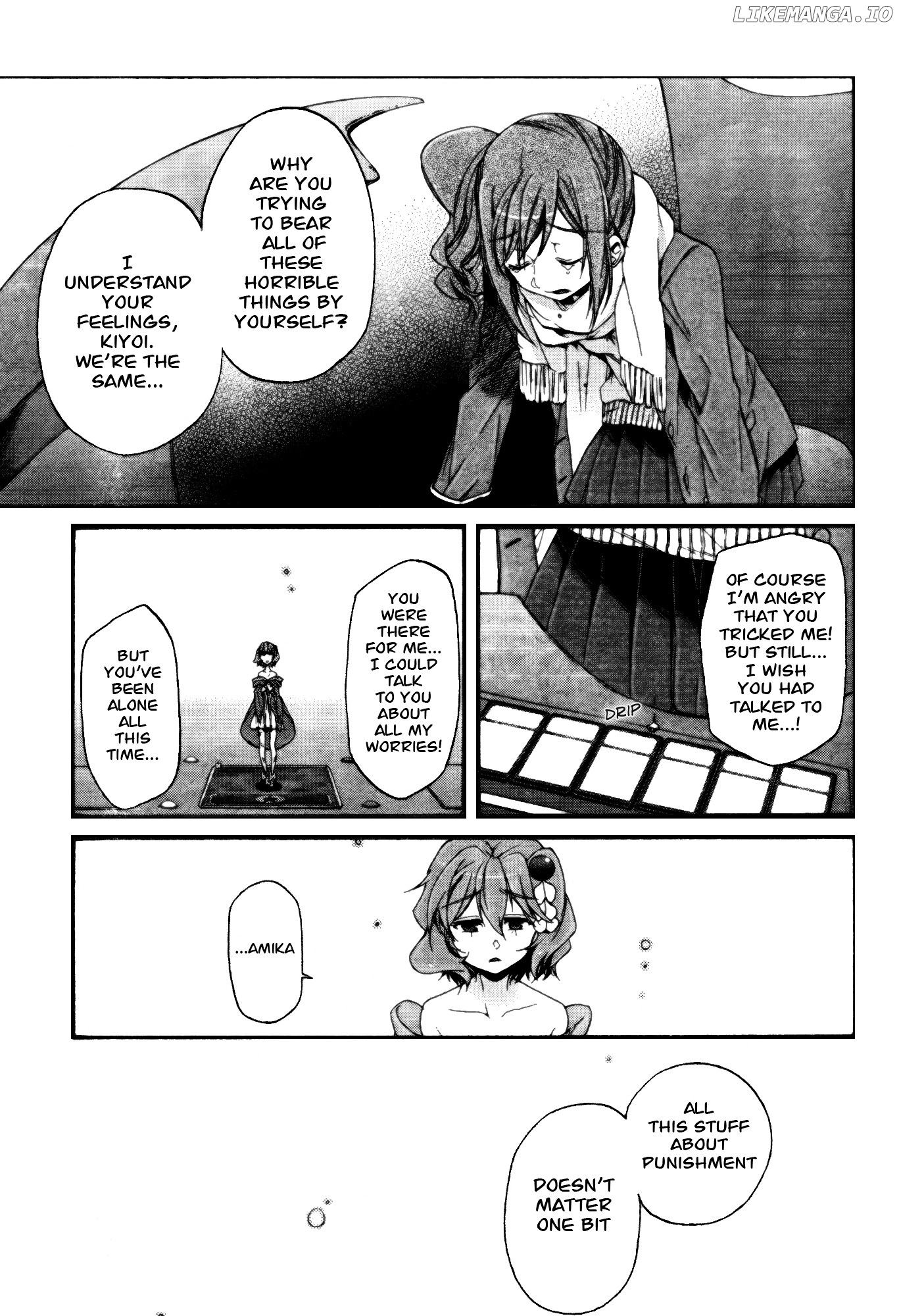 Selector Infected WIXOSS - Peeping Analyze chapter 9 - page 13